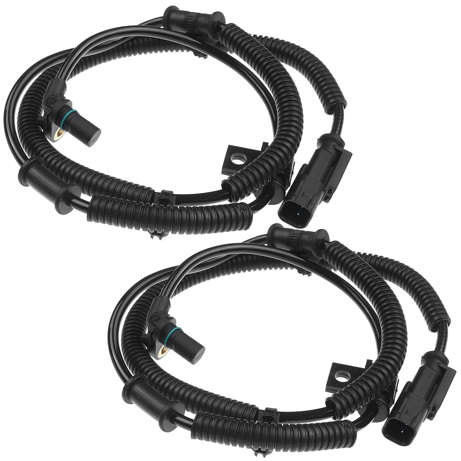 2 Pcs Front Driver & Passenger ABS Wheel Speed Sensor