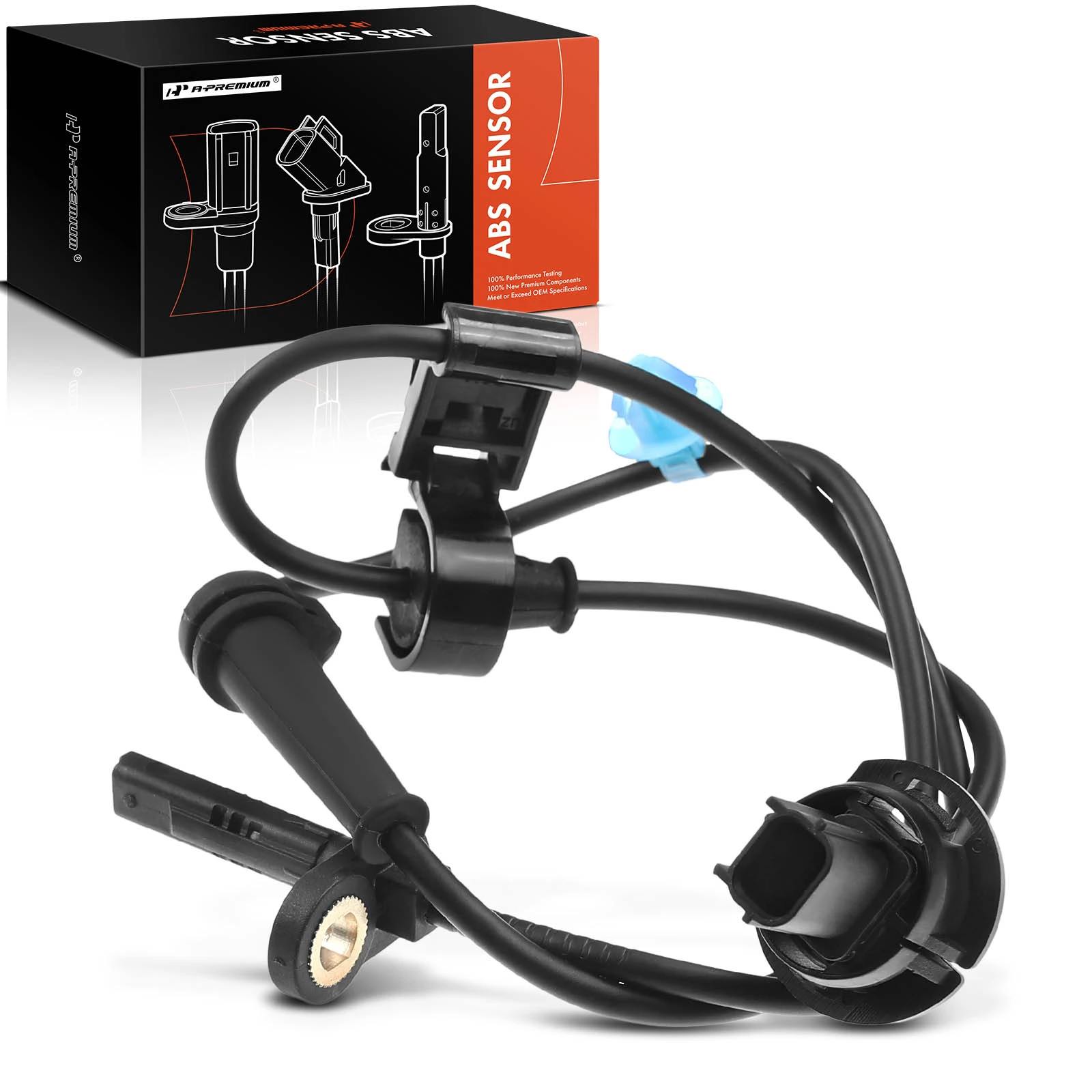 Front Passenger ABS Wheel Speed Sensor for 2011-2017 Honda Odyssey