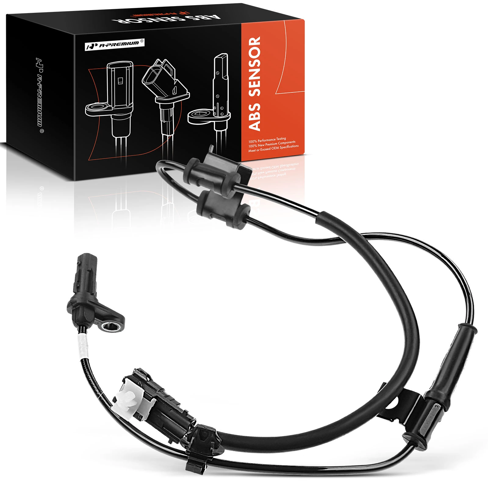 Front Driver ABS Wheel Speed Sensor for 2011-2014 Hyundai Sonata