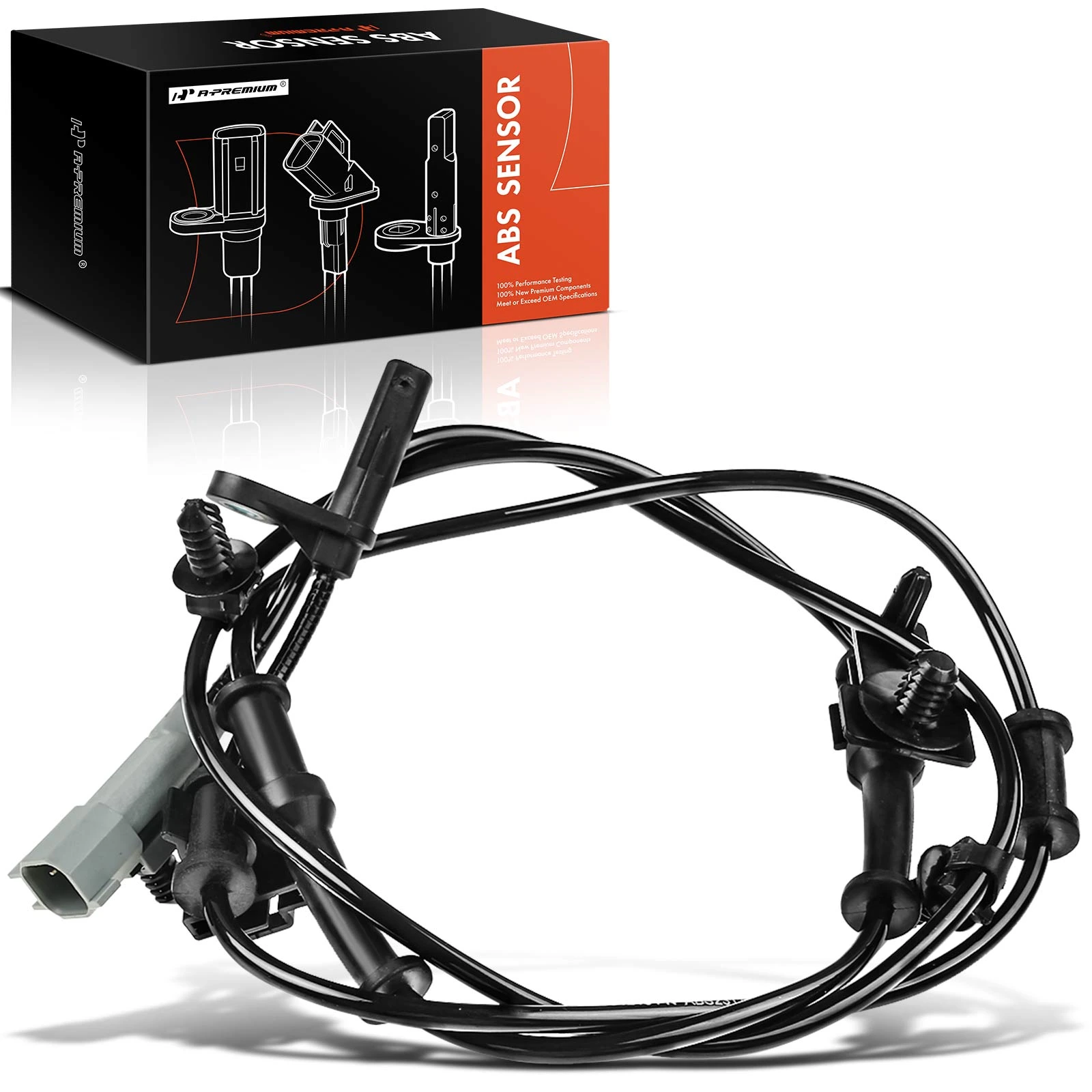 Rear Driver ABS Wheel Speed Sensor for 2011-2022 Dodge Charger