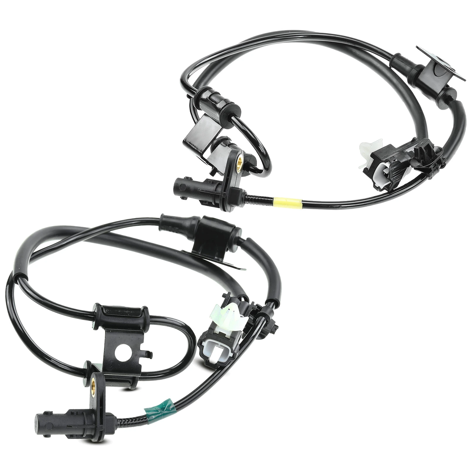 2 Pcs Front Driver & Passenger ABS Wheel Speed Sensor