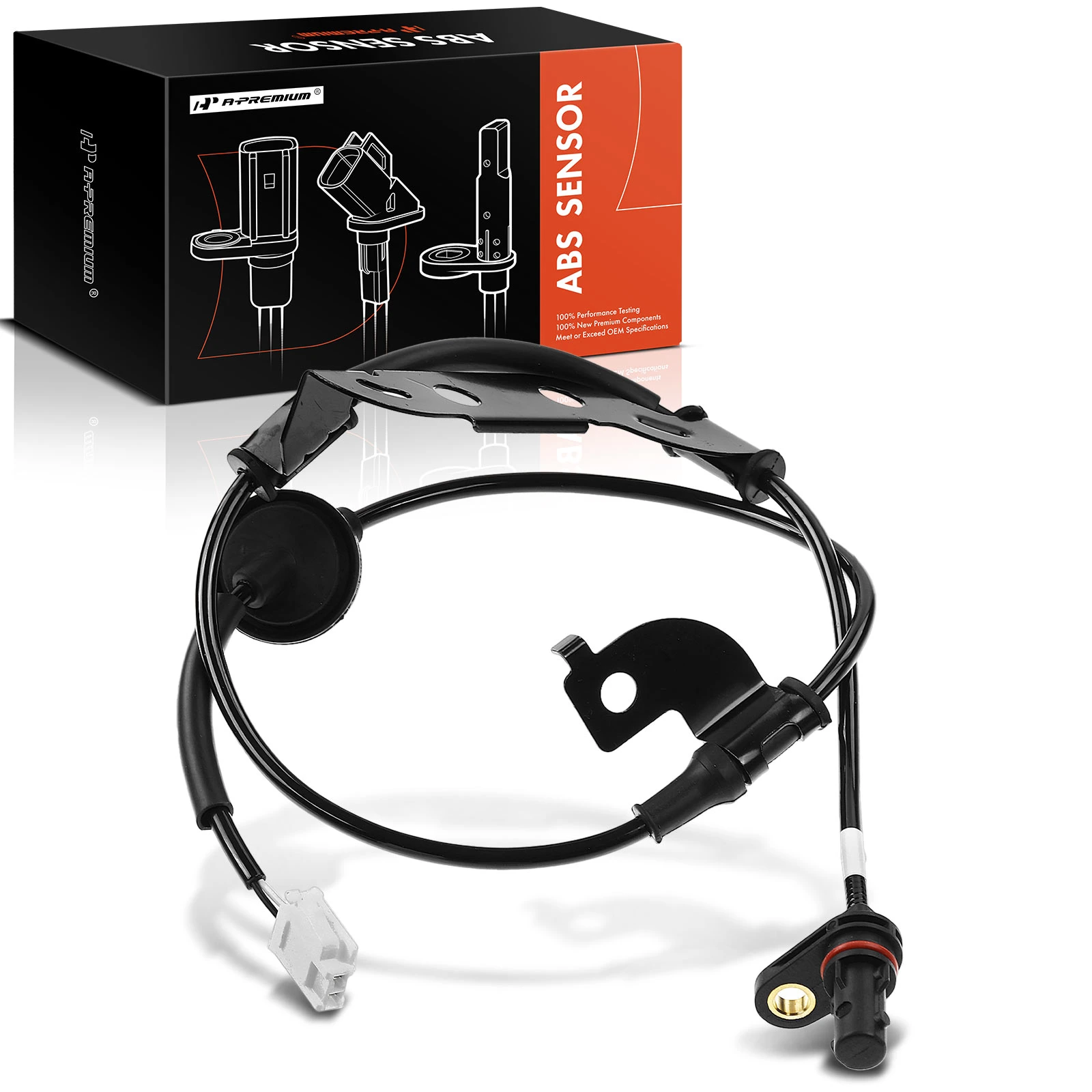 Rear Driver ABS Wheel Speed Sensor