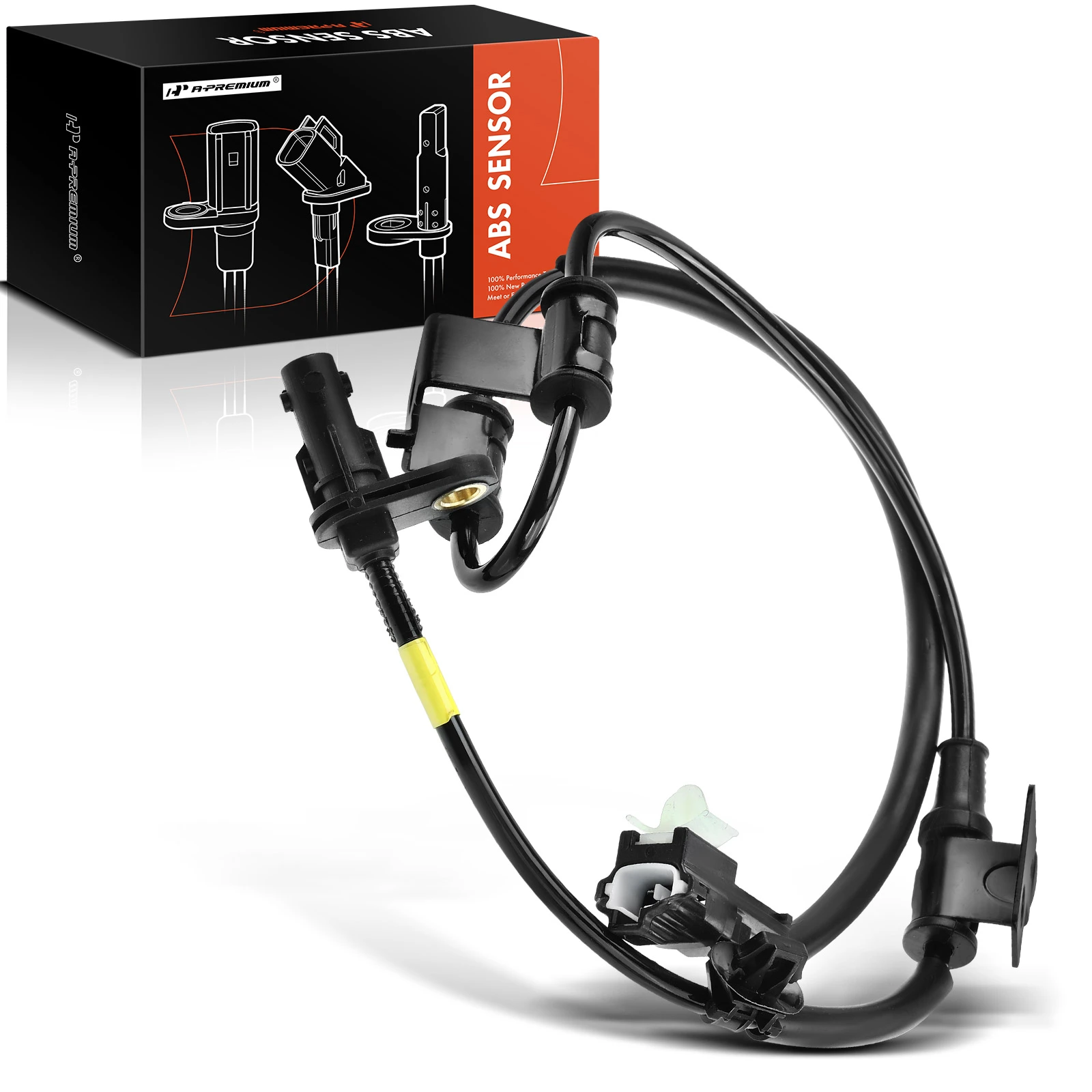 Front Passenger ABS Wheel Speed Sensor