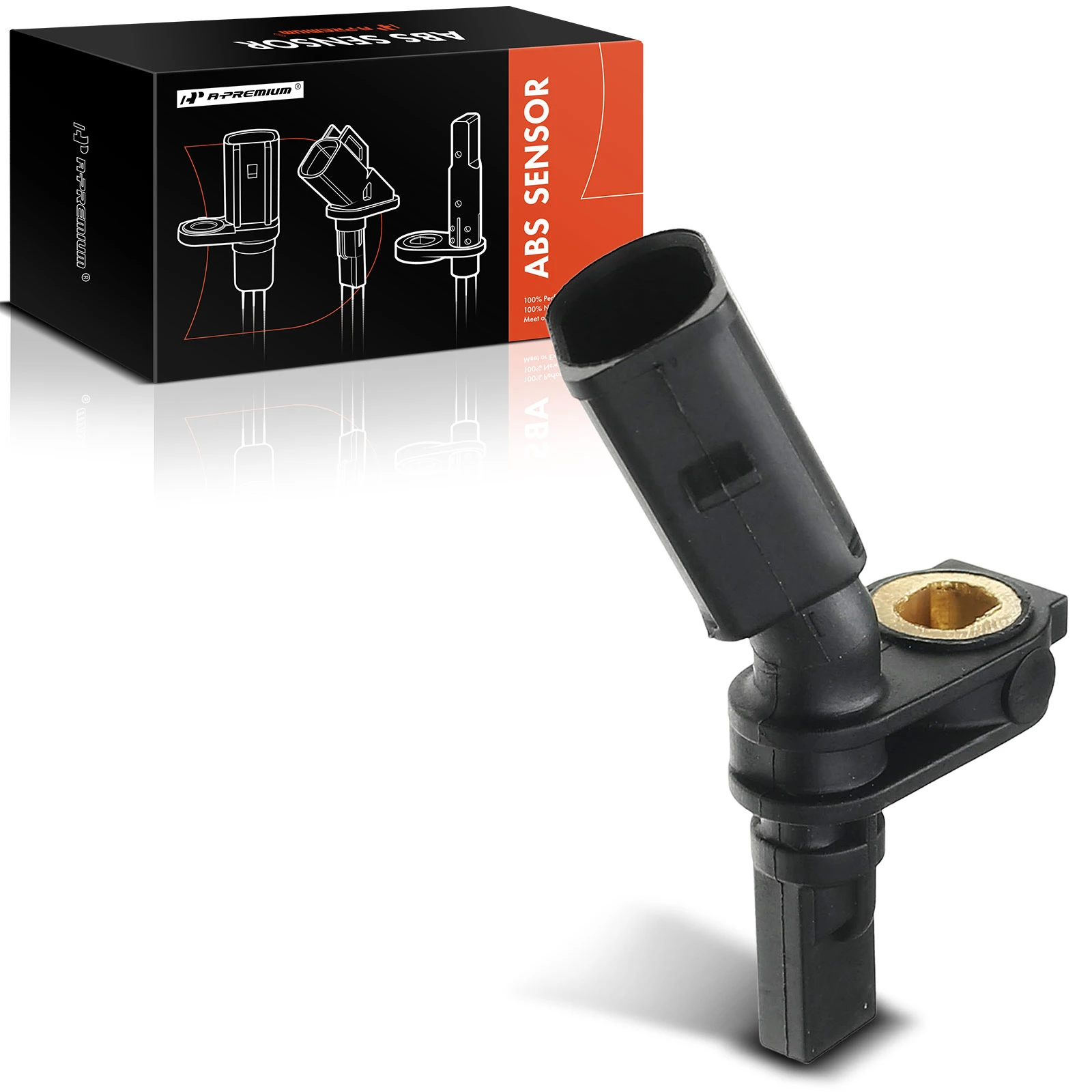 Front Passenger ABS Wheel Speed Sensor for 2016-2022 Audi TT Quattro