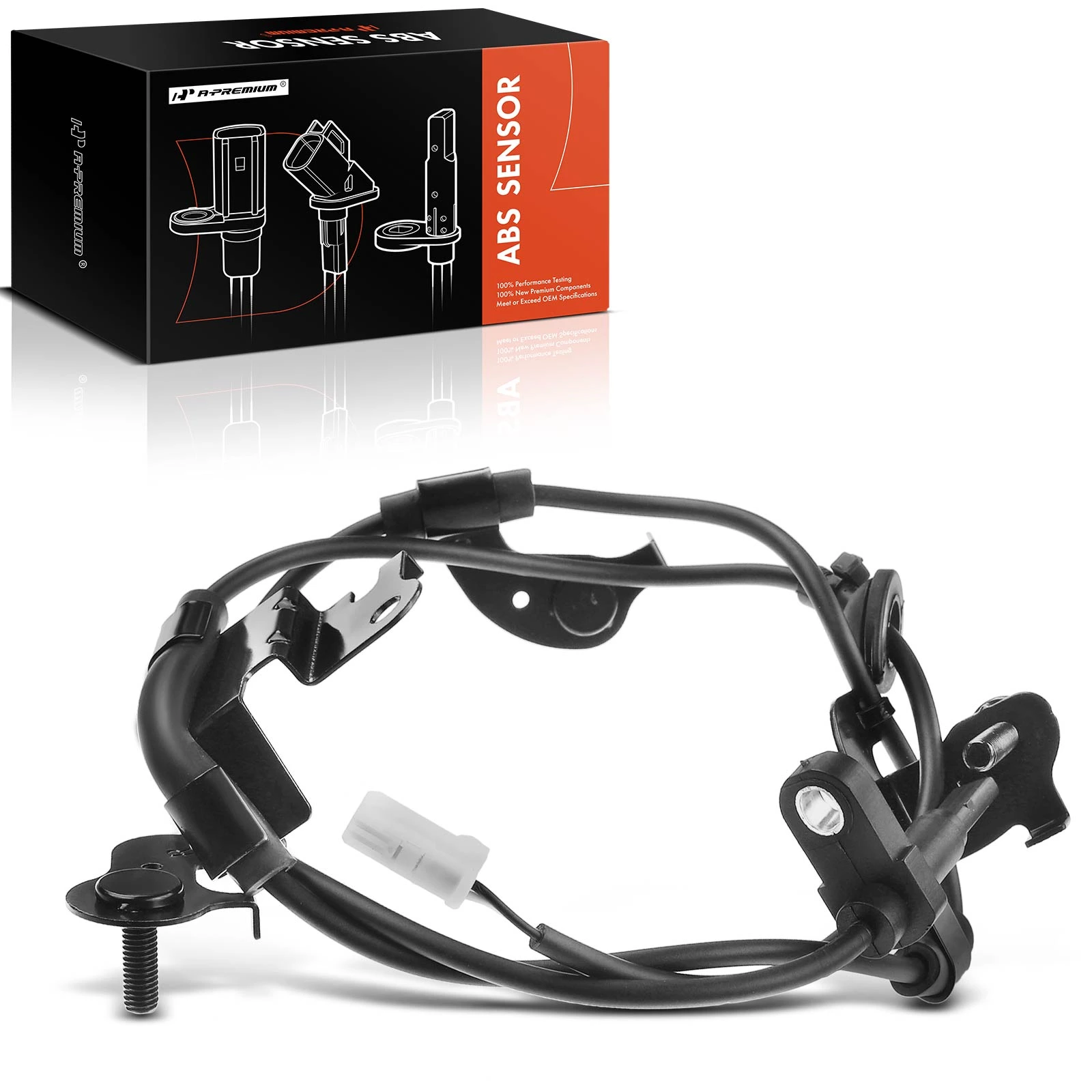 Rear Passenger ABS Wheel Speed Sensor for 2018-2020 Lexus NX300