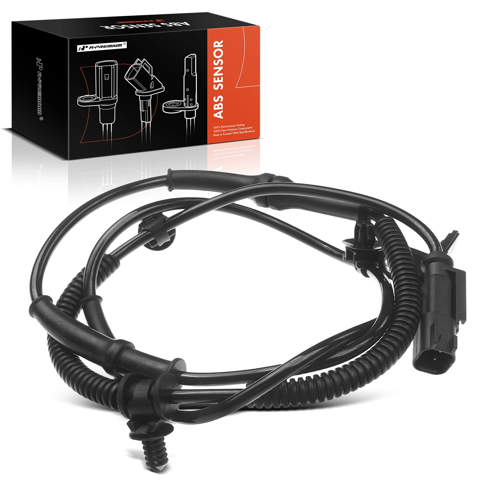 Rear Driver or Passenger ABS Wheel Speed Sensor