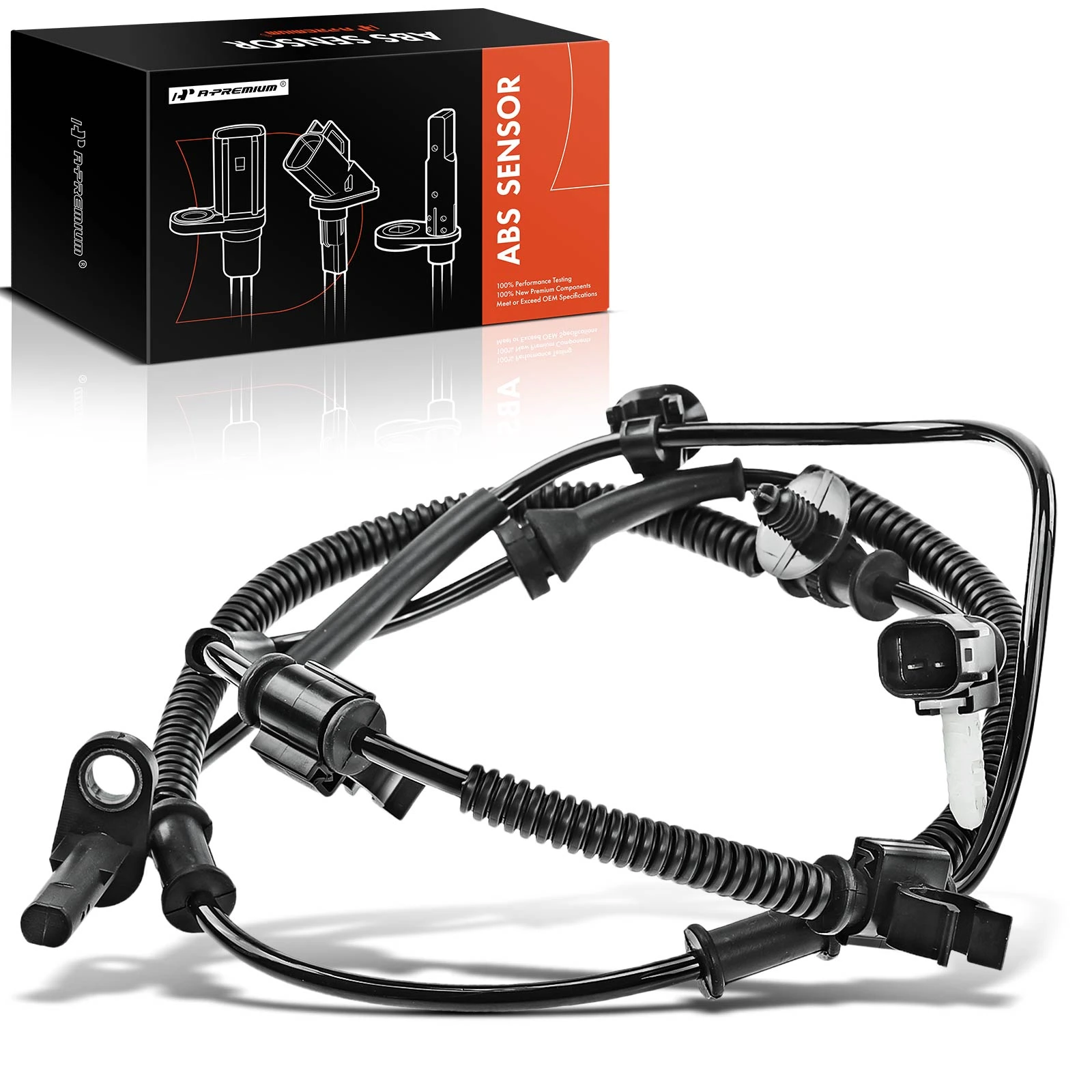 Rear Driver ABS Wheel Speed Sensor