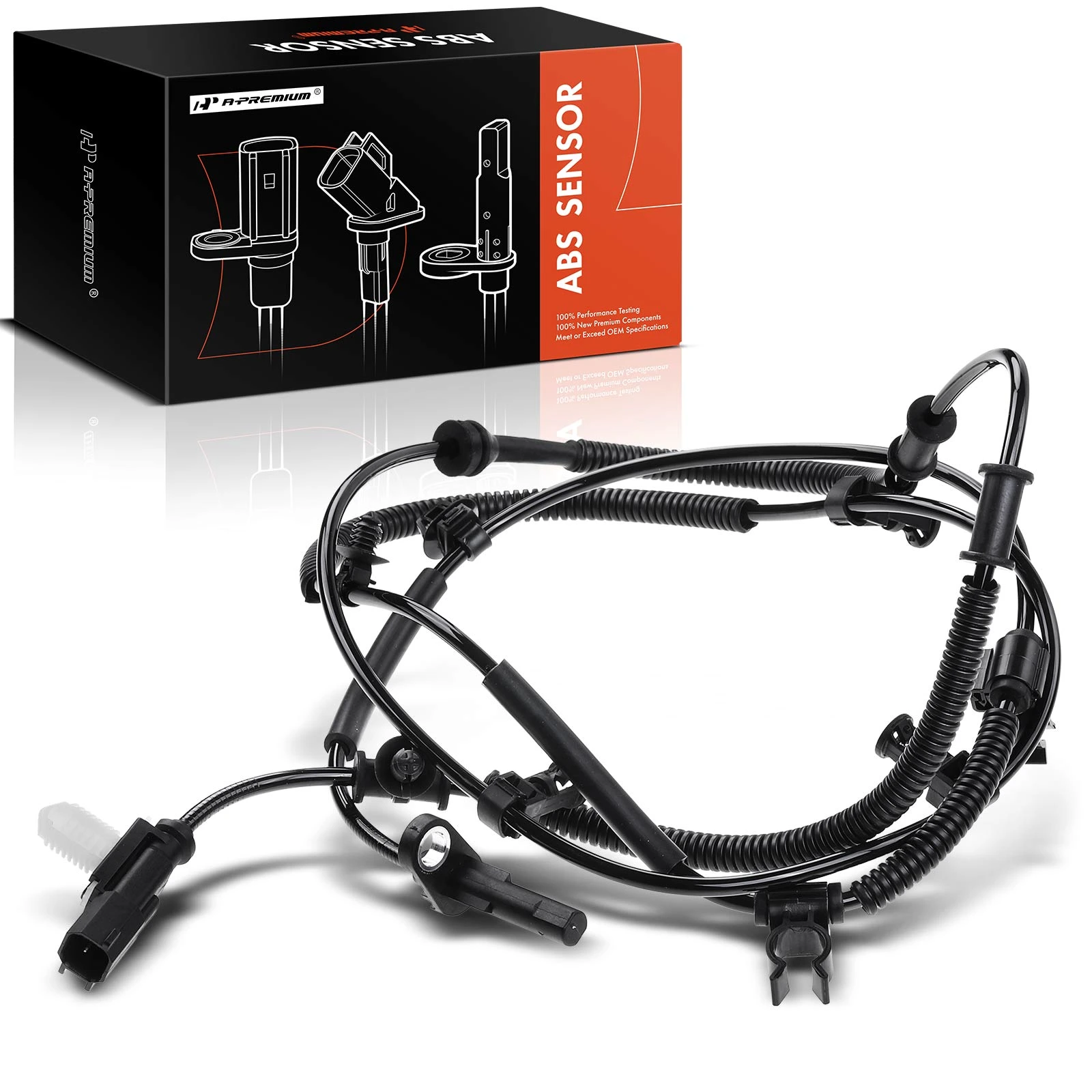 Rear Passenger ABS Wheel Speed Sensor