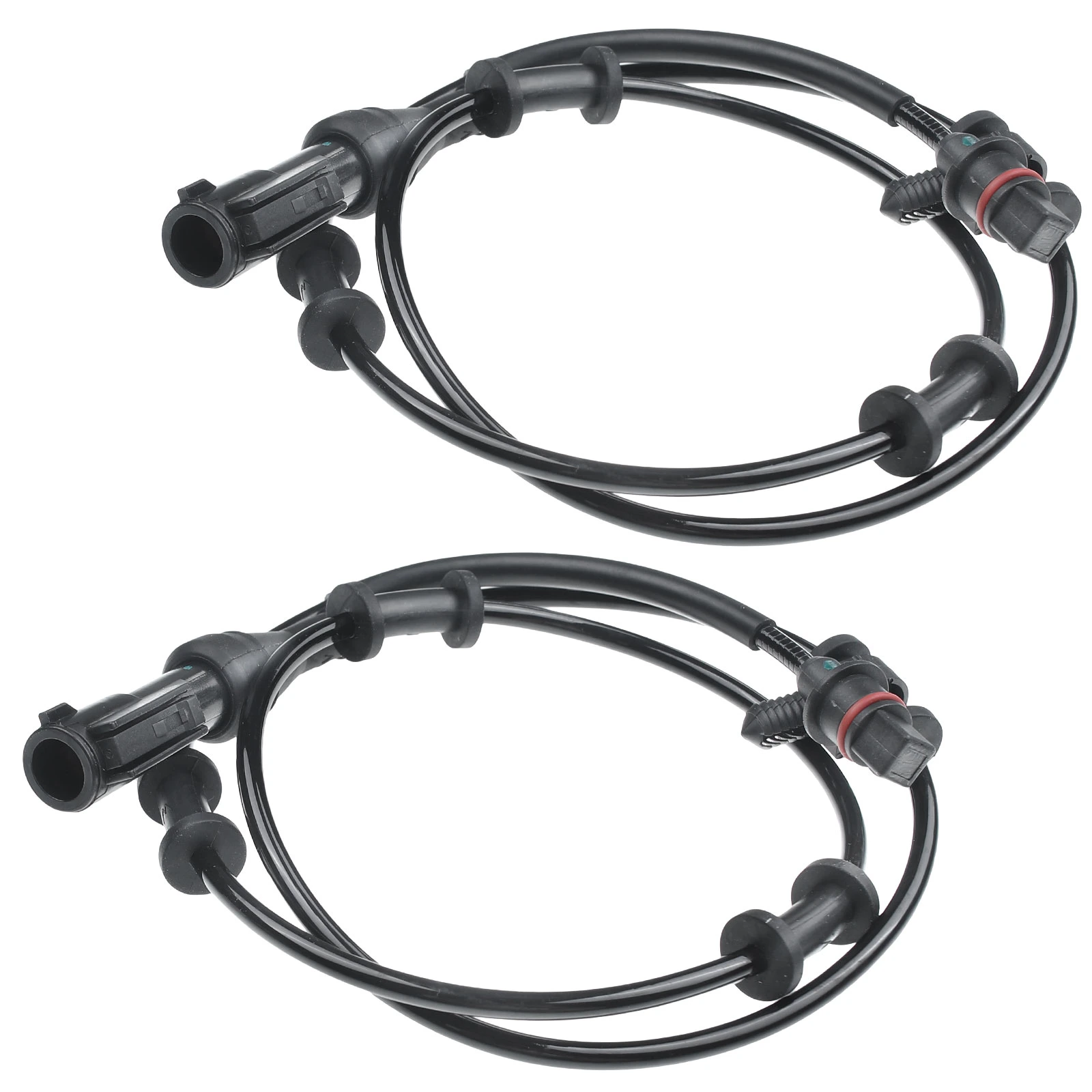 2 Pcs Front Driver & Passenger ABS Wheel Speed Sensor