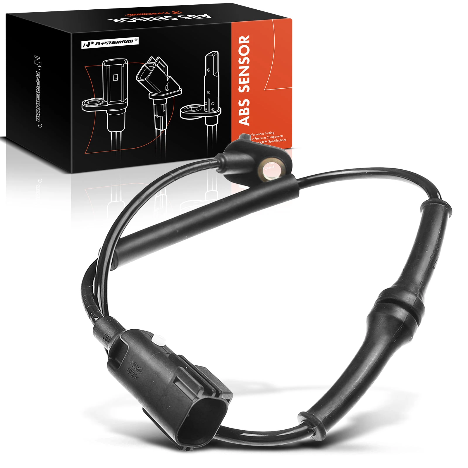 Rear Driver or Passenger ABS Wheel Speed Sensor