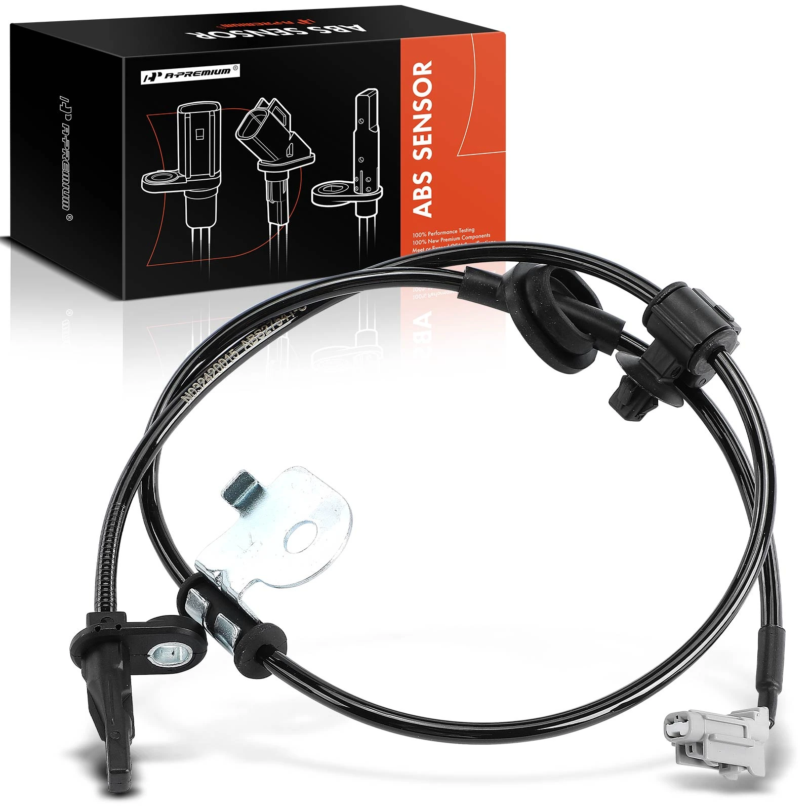 Front Passenger ABS Wheel Speed Sensor