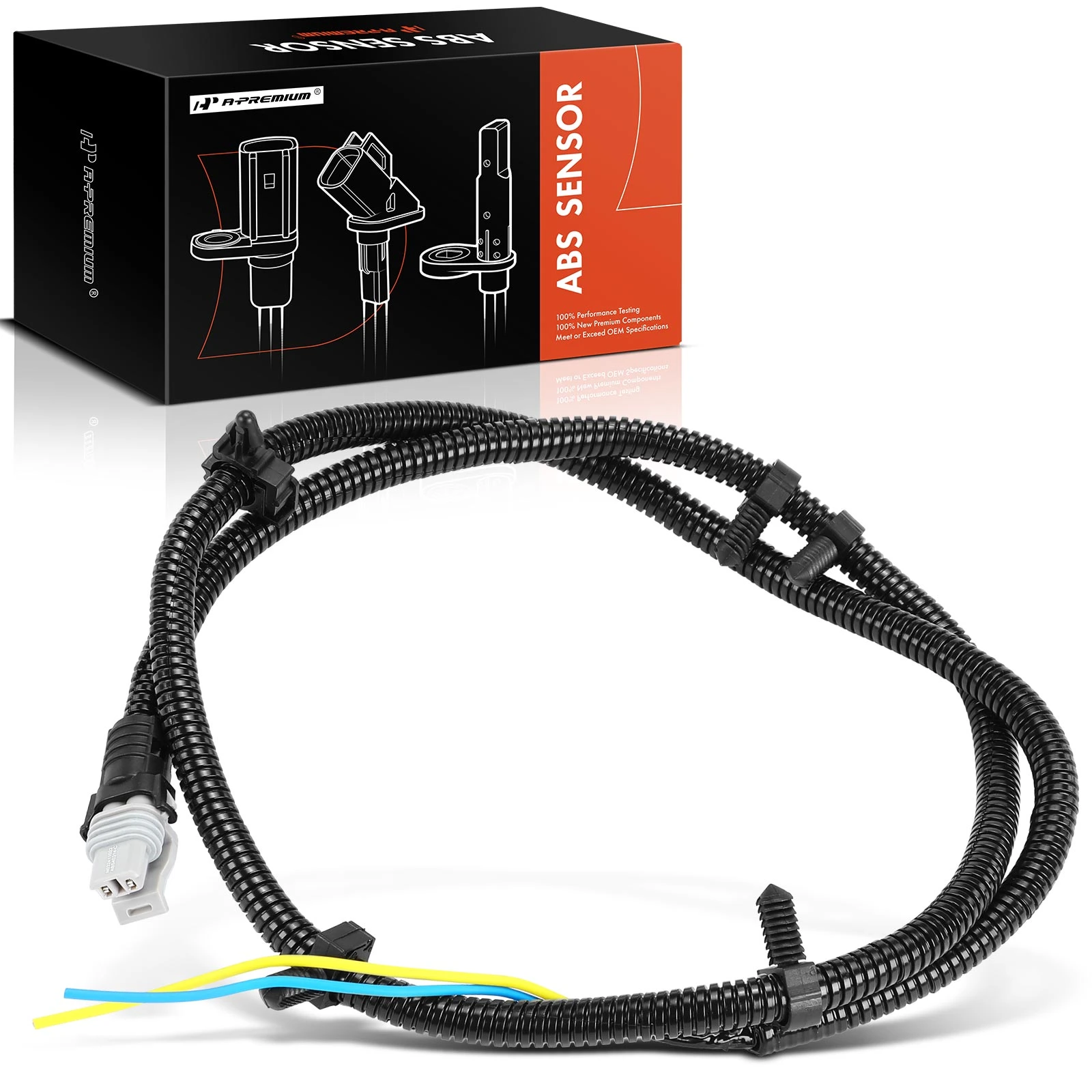 ABS Wheel Speed Sensor Wiring Harness