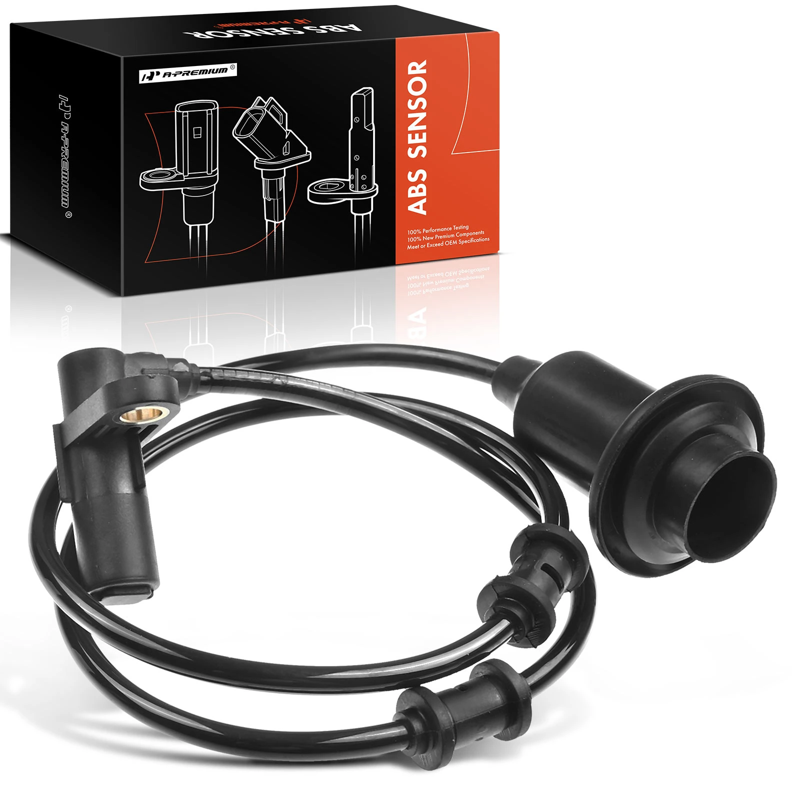 ABS Wheel Speed Sensor for 2000-2006 Mercedes-Benz CL500