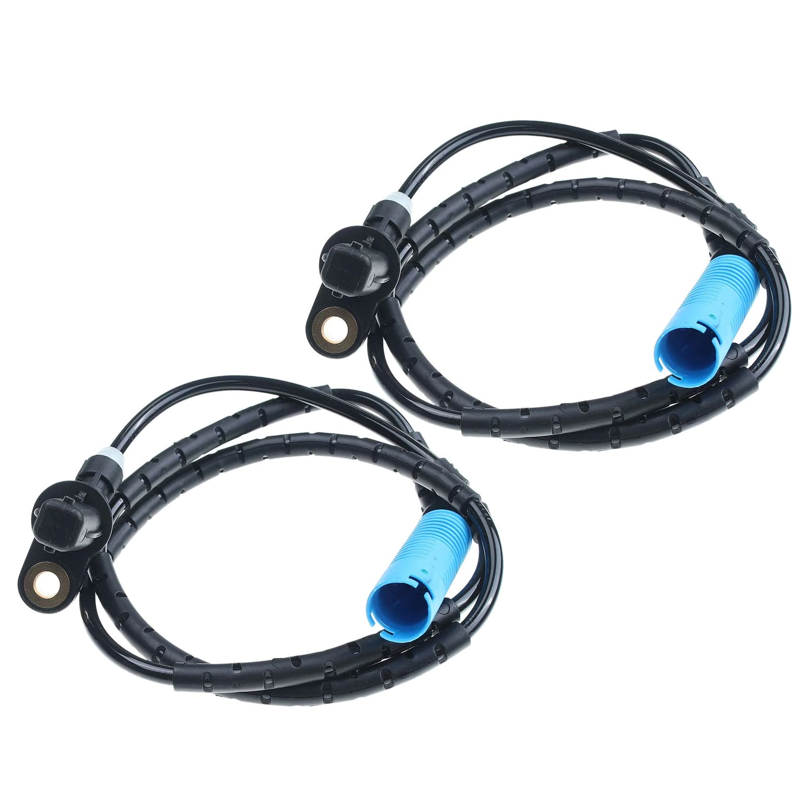 2 Pcs Rear Driver & Passenger ABS Wheel Speed Sensor for BMW E85 E86 Z4 2003-2008