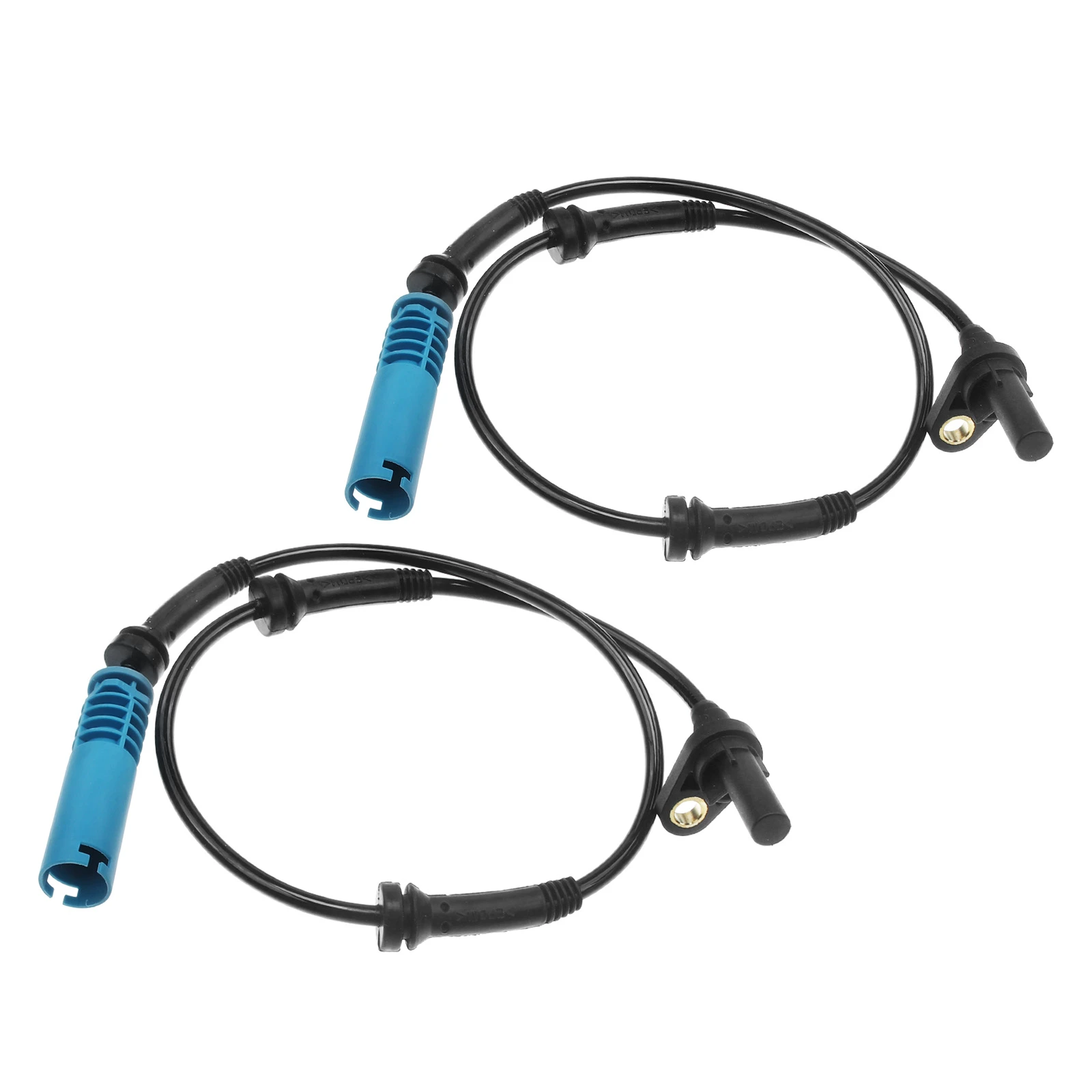 2 Pcs Front Driver & Passenger ABS Wheel Speed Sensor
