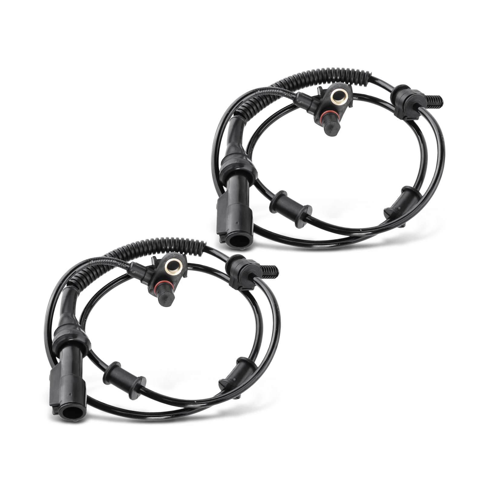 2 Pcs Front Driver & Passenger ABS Wheel Speed Sensor for 2000-2006 Lincoln LS