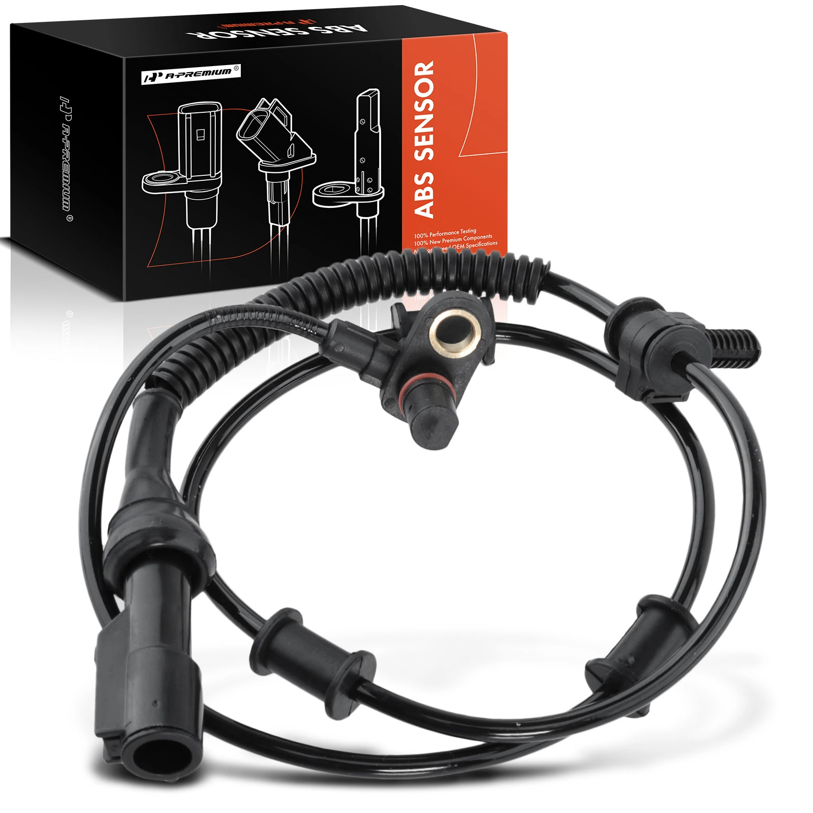 Front Driver or Passenger ABS Wheel Speed Sensor for 2000-2006 Lincoln LS