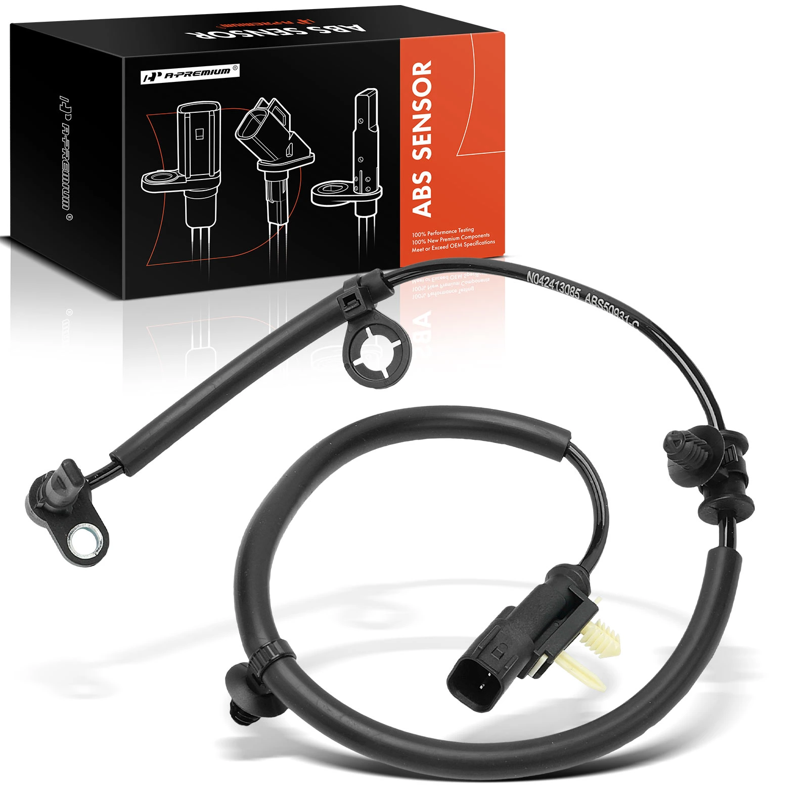 Rear Driver or Passenger ABS Wheel Speed Sensor