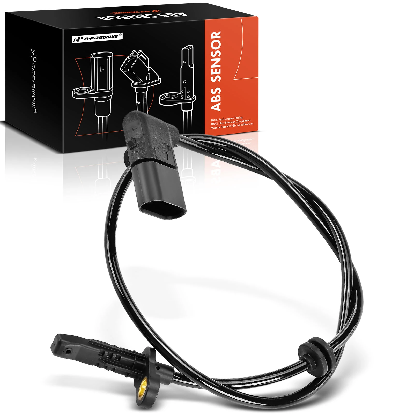 Rear Passenger ABS Wheel Speed Sensor