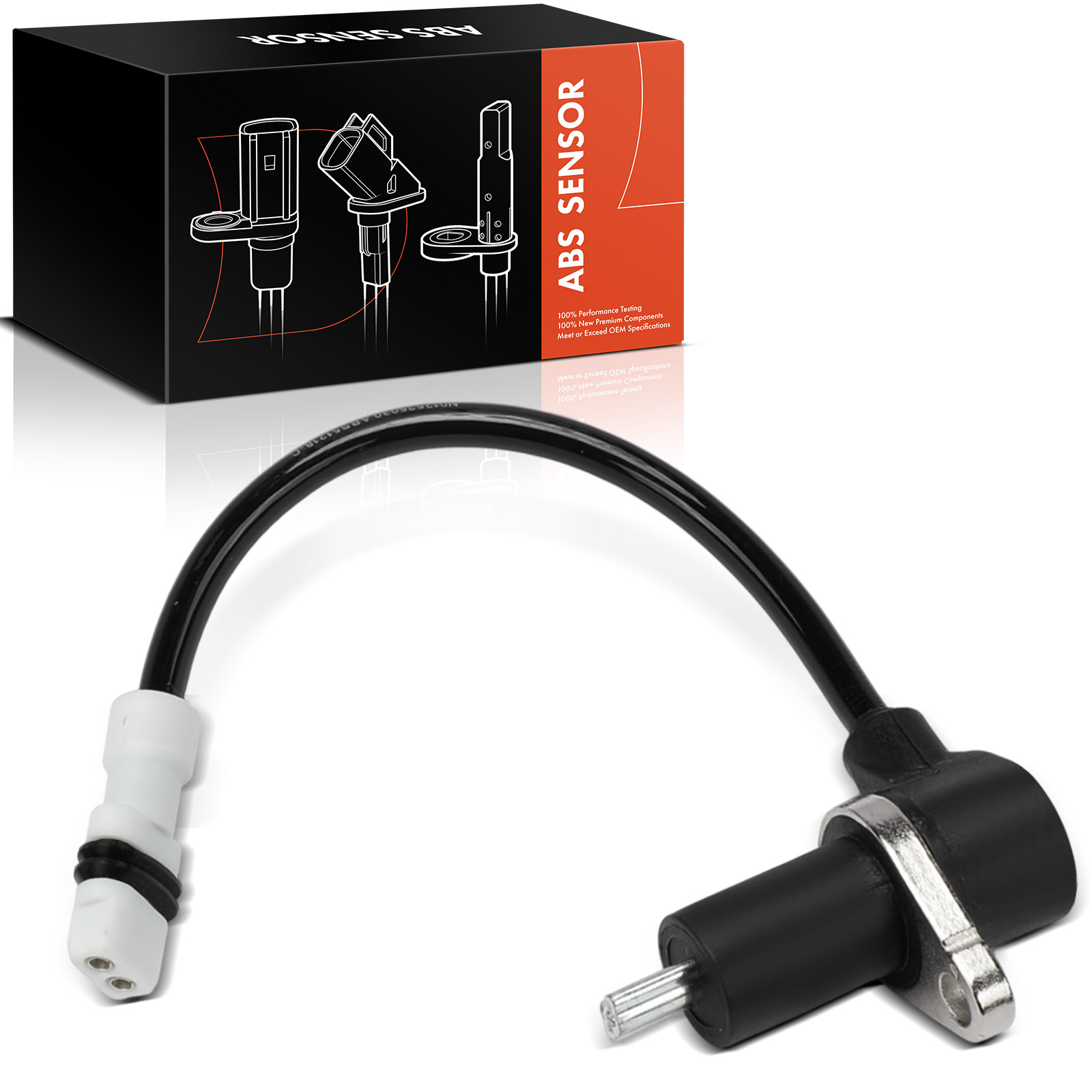 Front ABS Wheel Speed Sensor for 1992-1995 Porsche 968