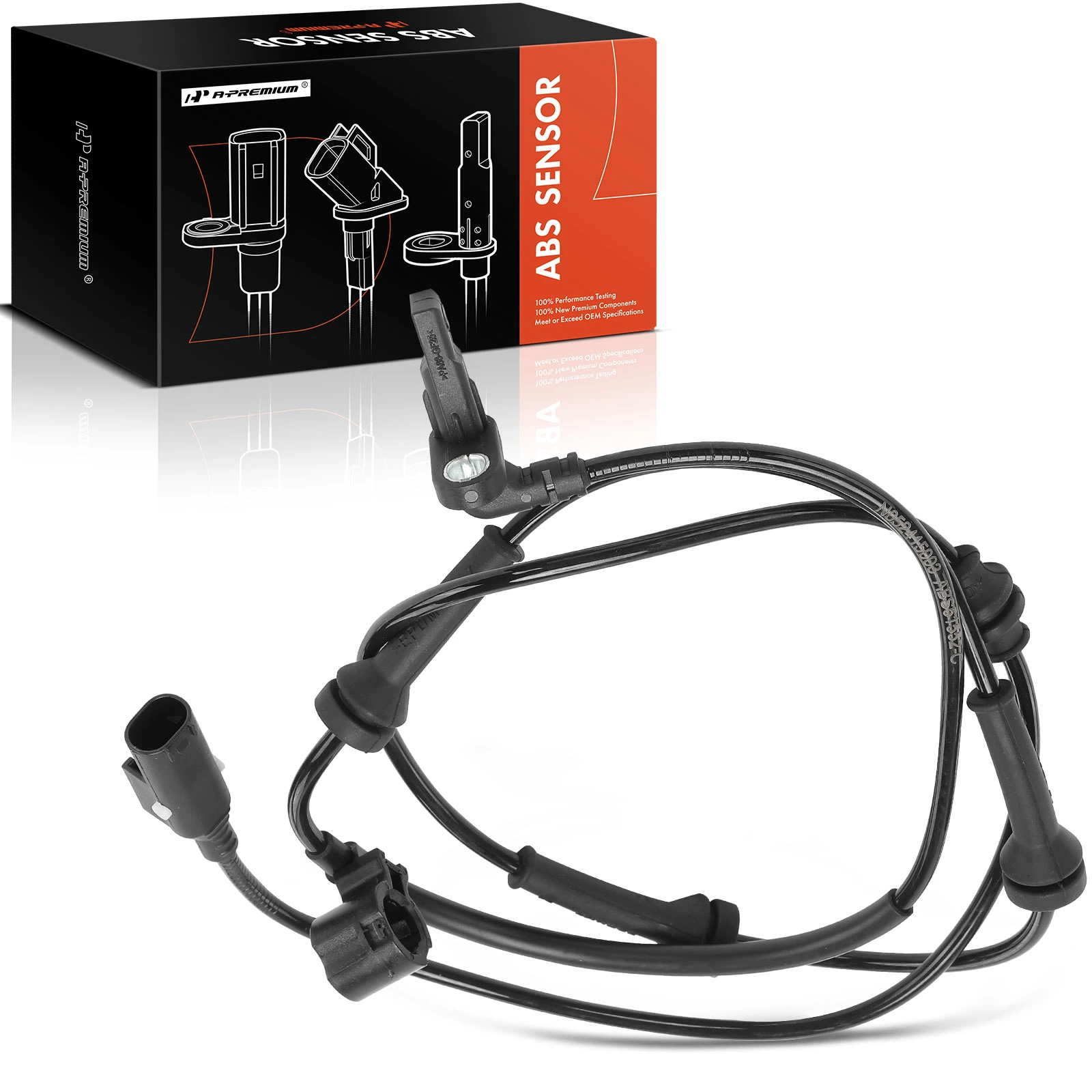 Rear Driver ABS Wheel Speed Sensor for 2017-2020 Jeep Compass