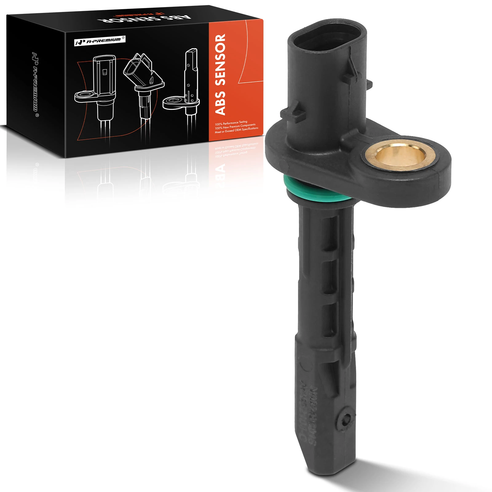 Front Driver or Passenger ABS Wheel Speed Sensor