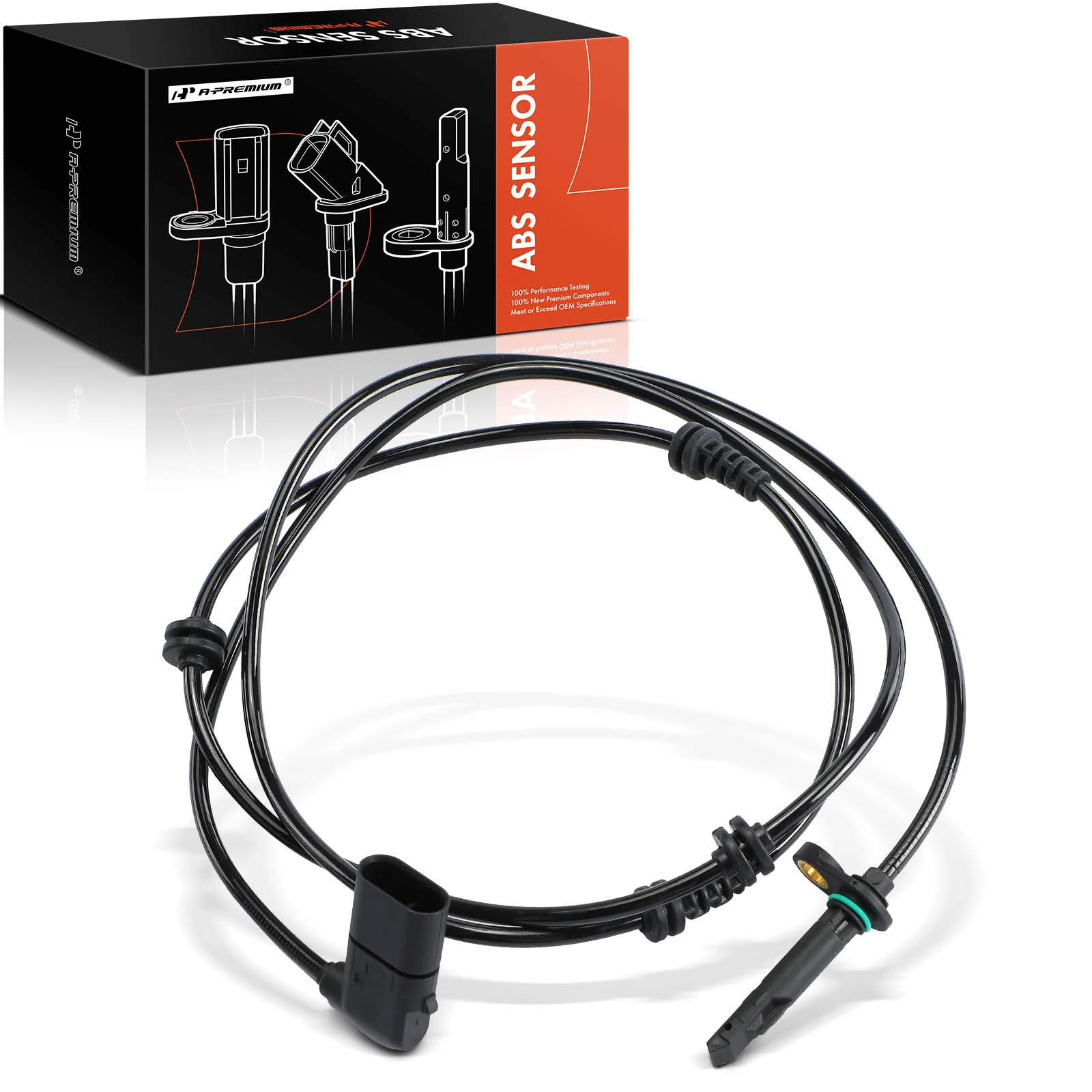 Front Passenger ABS Wheel Speed Sensor