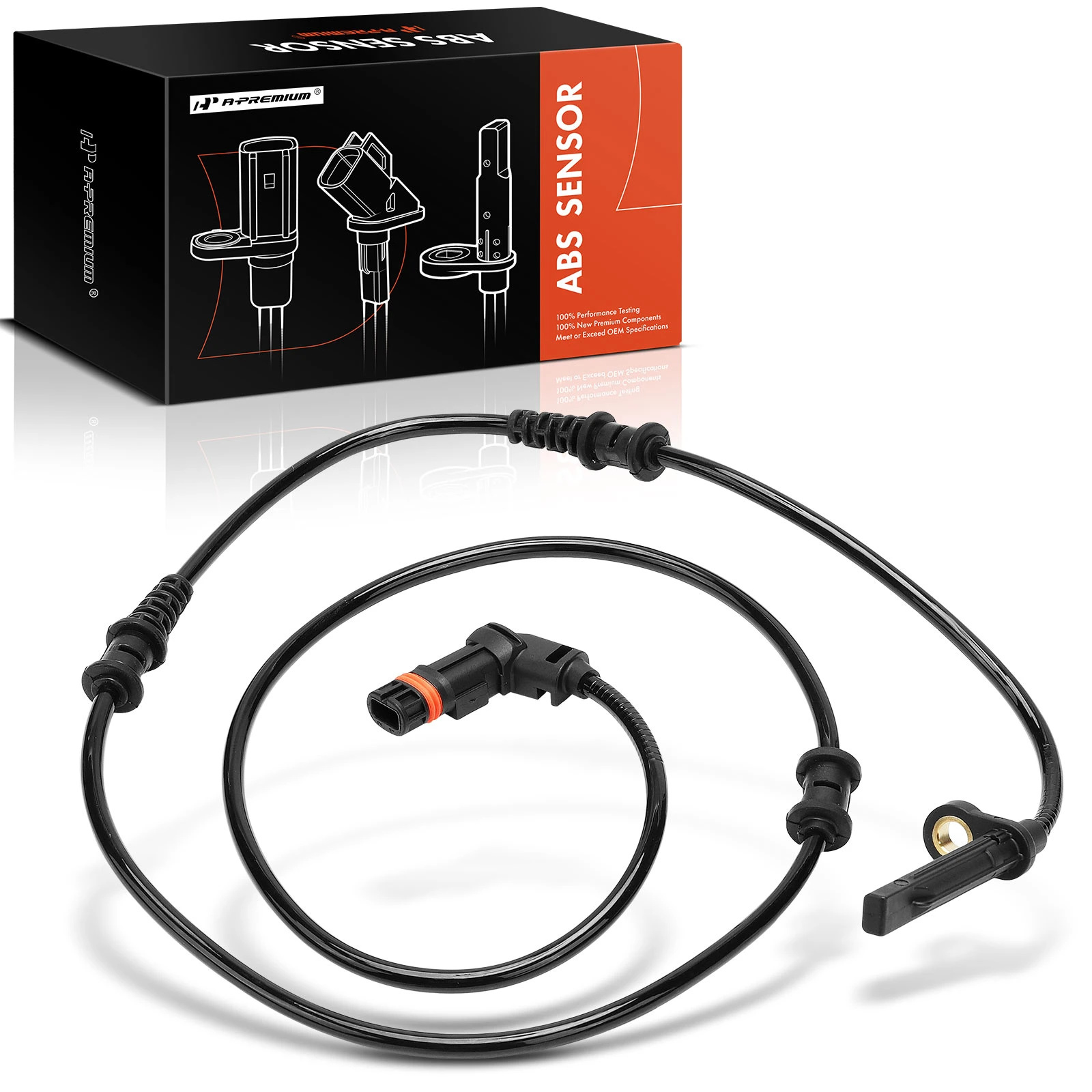 Front Driver or Passenger ABS Wheel Speed Sensor