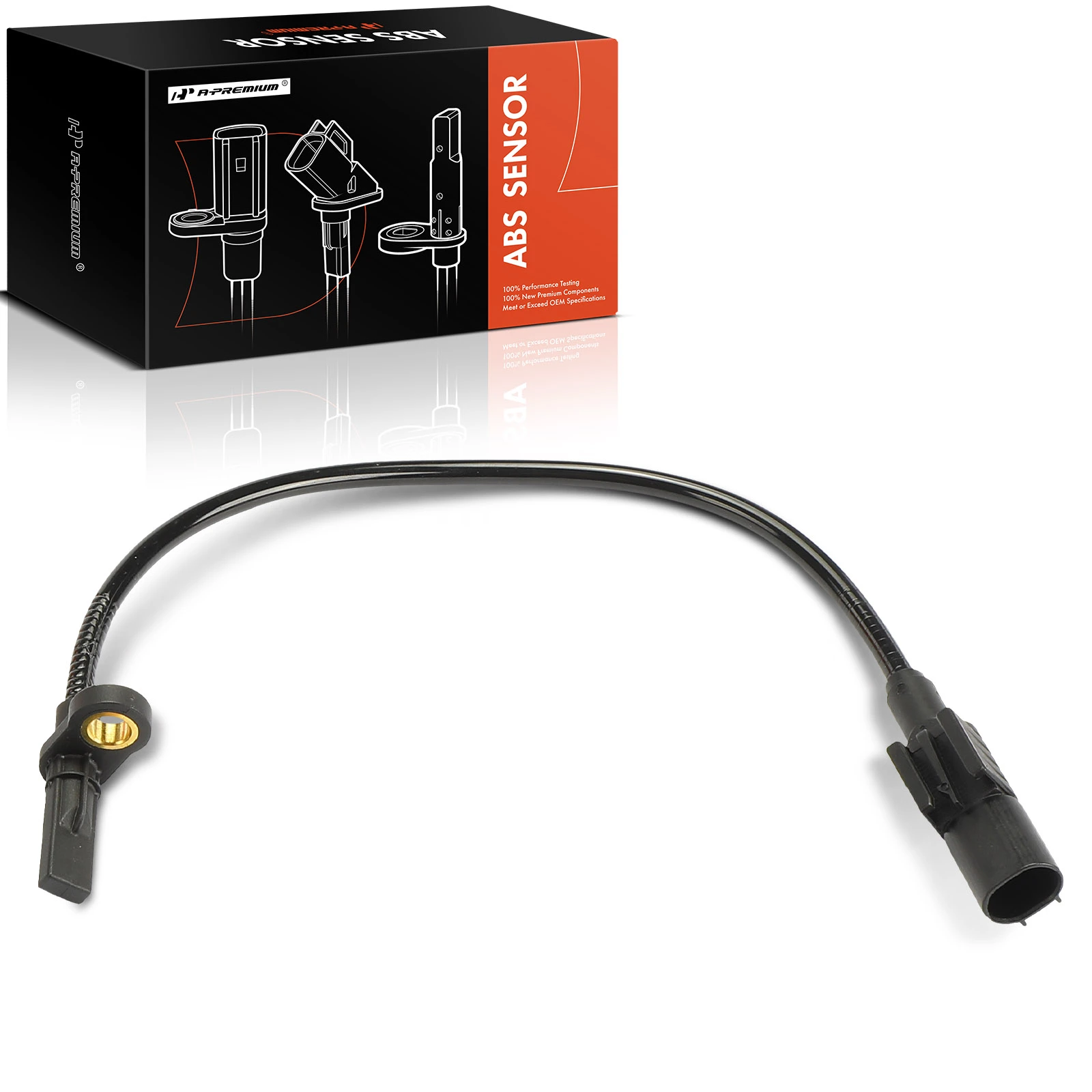 Rear Driver or Passenger ABS Wheel Speed Sensor