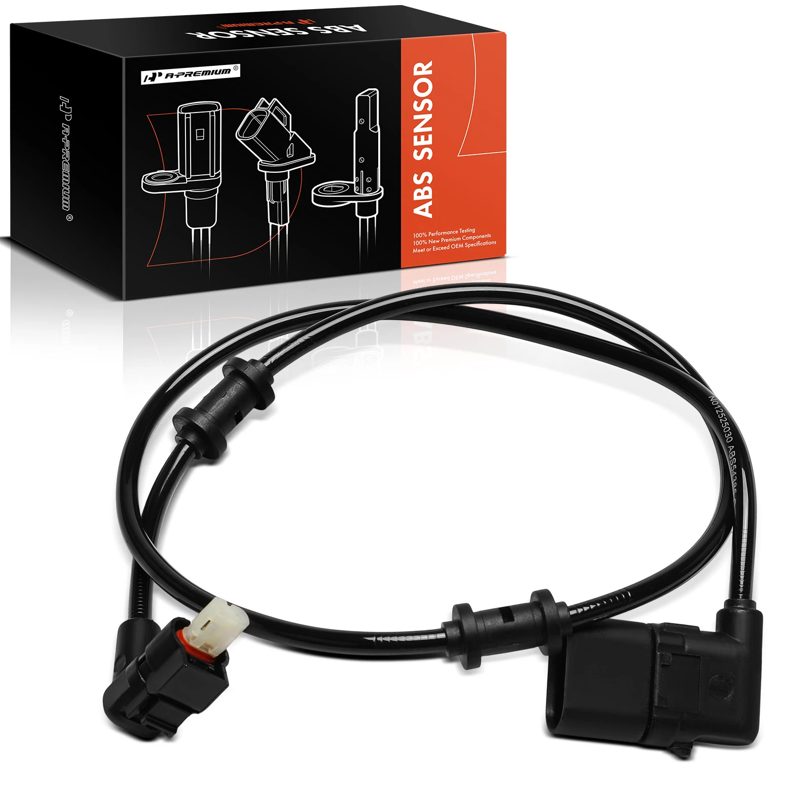 Rear Passenger ABS Wheel Speed Sensor