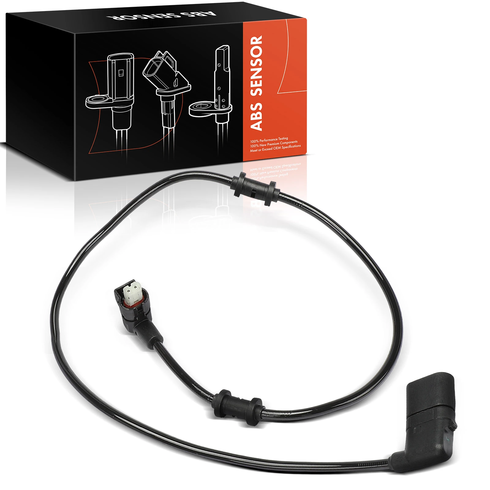 Rear Driver ABS Wheel Speed Sensor