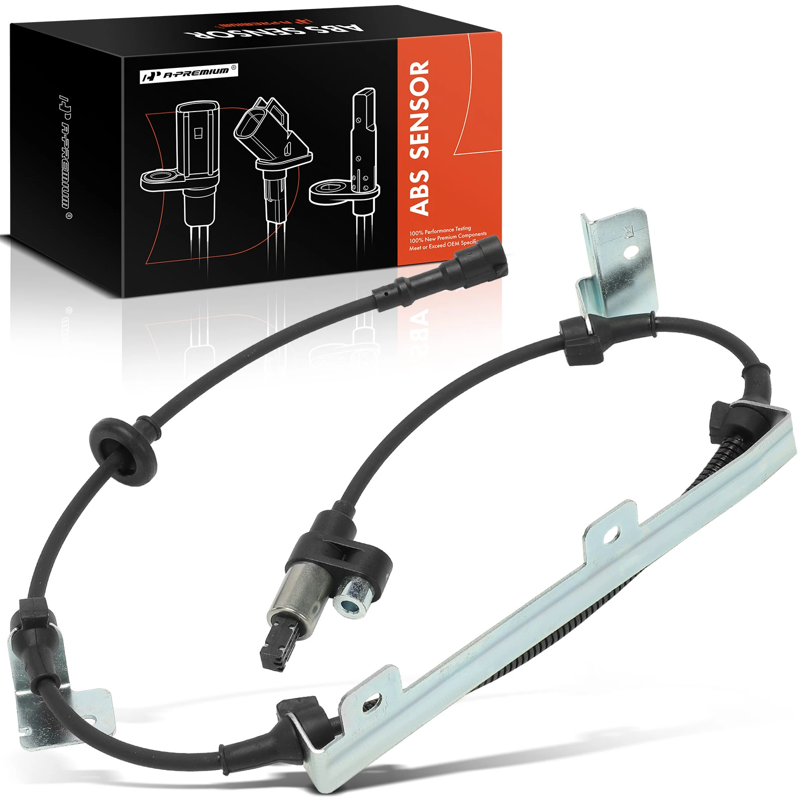 Rear Passenger ABS Wheel Speed Sensor