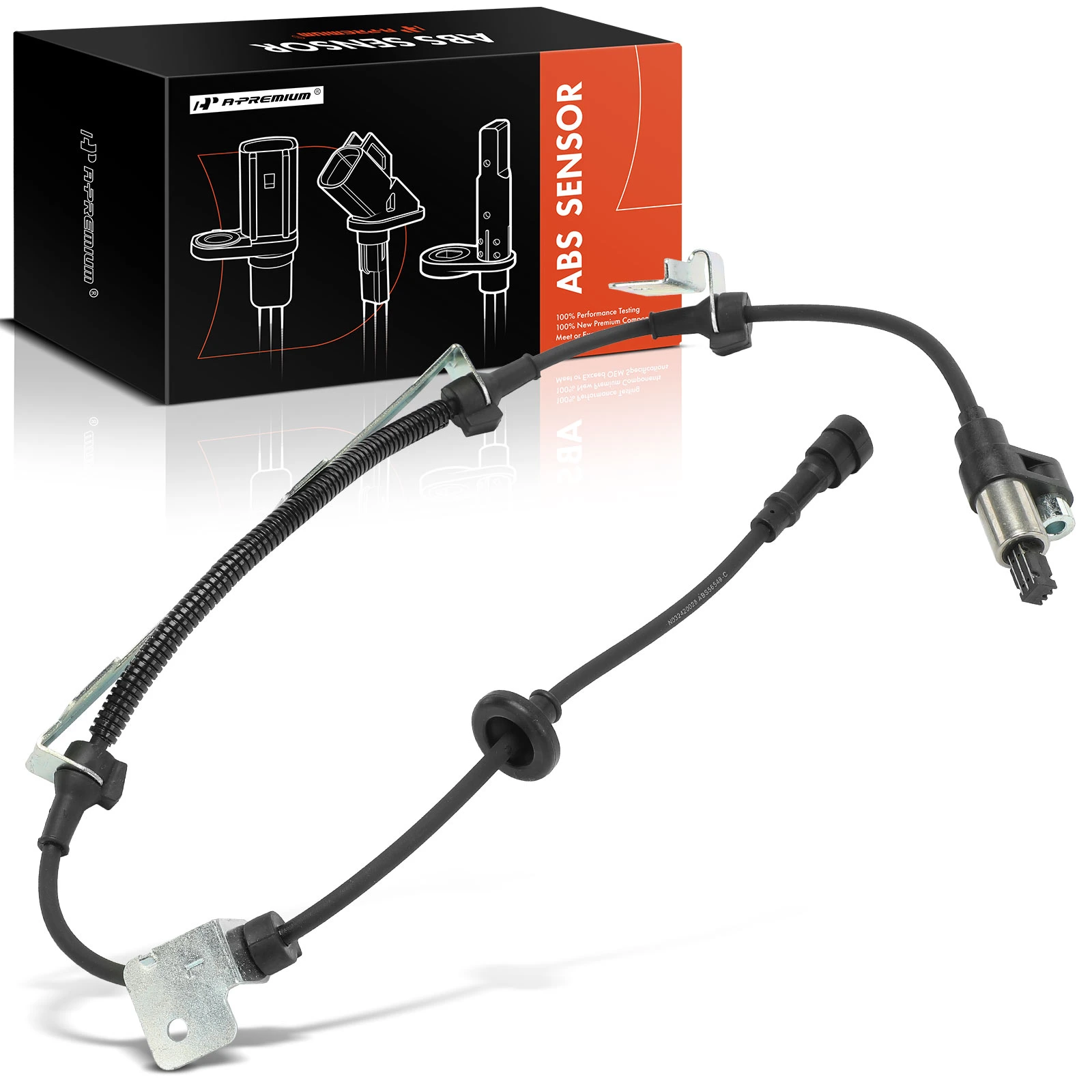 Rear Driver ABS Wheel Speed Sensor