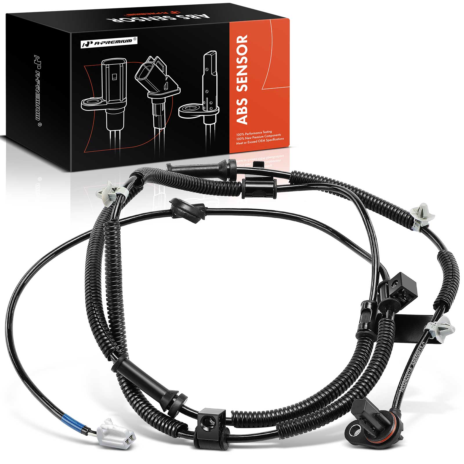 Rear Driver ABS Wheel Speed Sensor for Kia Sorento 2007-2009 Sport Utility