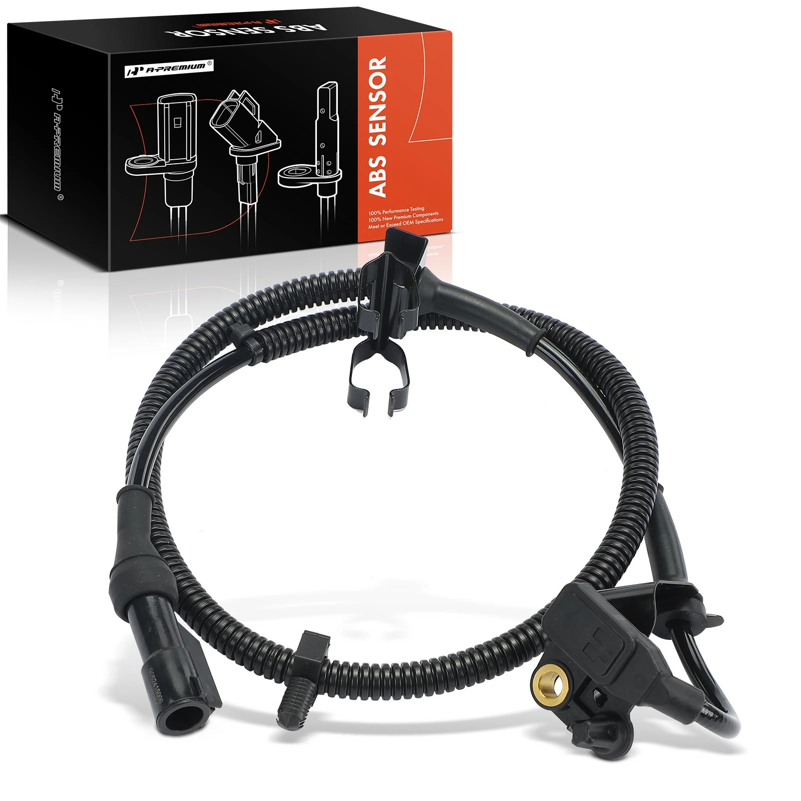 Rear Driver ABS Wheel Speed Sensor for 2000-2006 Lincoln LS