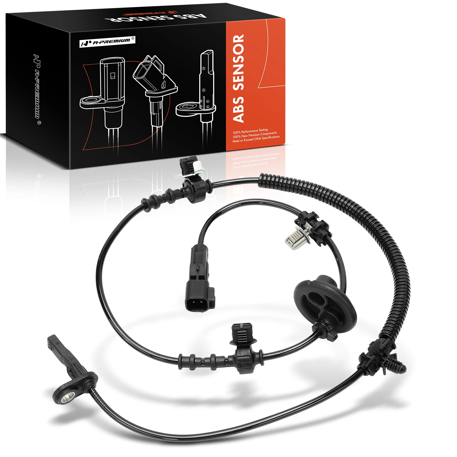 Front Passenger ABS Wheel Speed Sensor