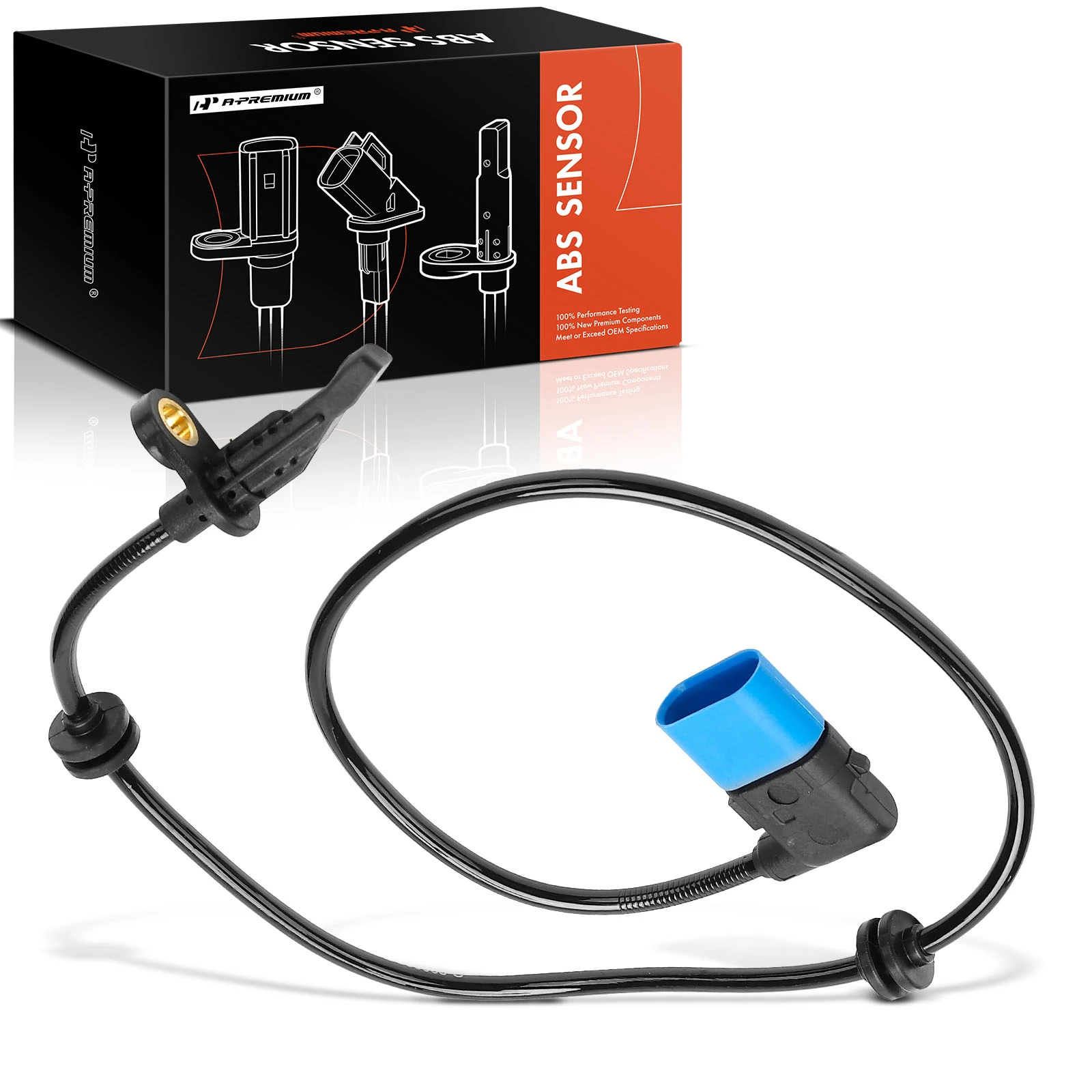 Rear Driver ABS Wheel Speed Sensor