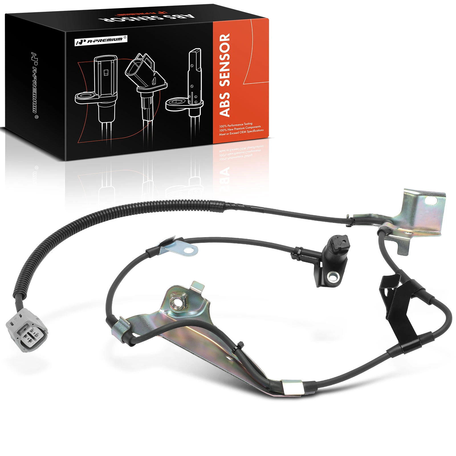 Front Driver ABS Wheel Speed Sensor for 1998-2007 Lexus LX470