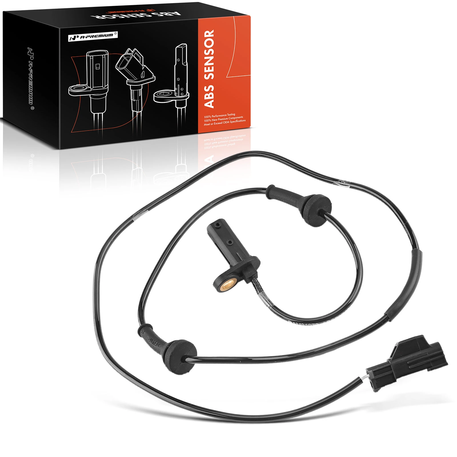 ABS Wheel Speed Sensor for 2001-2009 Volvo S60