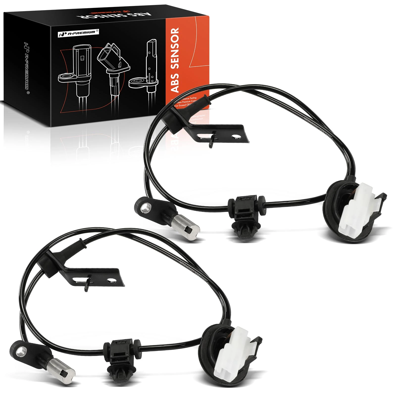 2 Pcs Rear ABS Wheel Speed Sensor for 2013-2015 Mazda CX-5