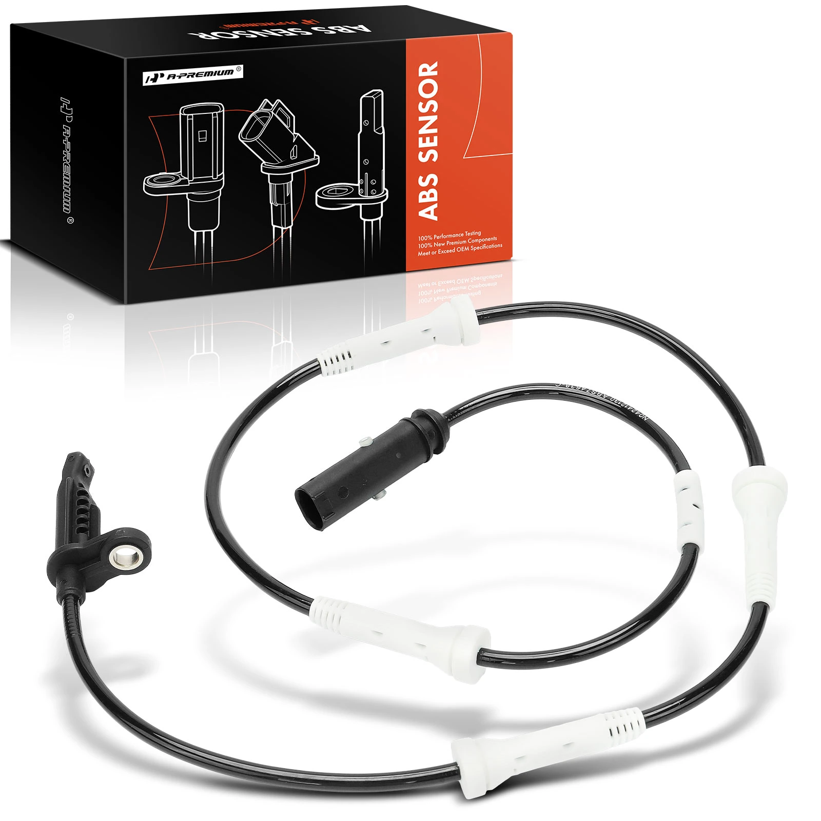 Rear Driver or Passenger ABS Wheel Speed Sensor