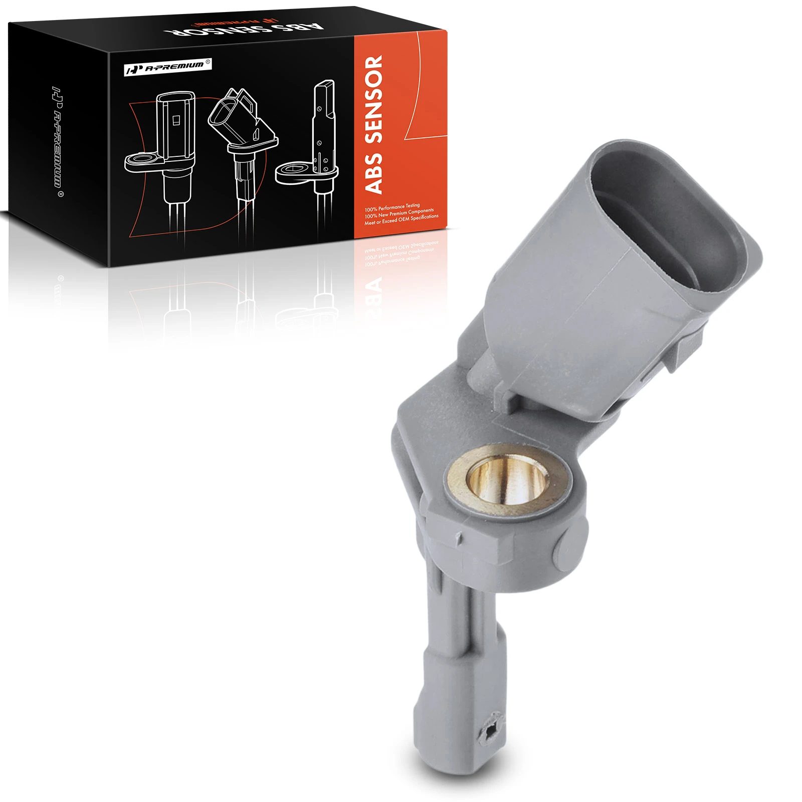 Rear Passenger ABS Wheel Speed Sensor for 2016 Volkswagen Passat