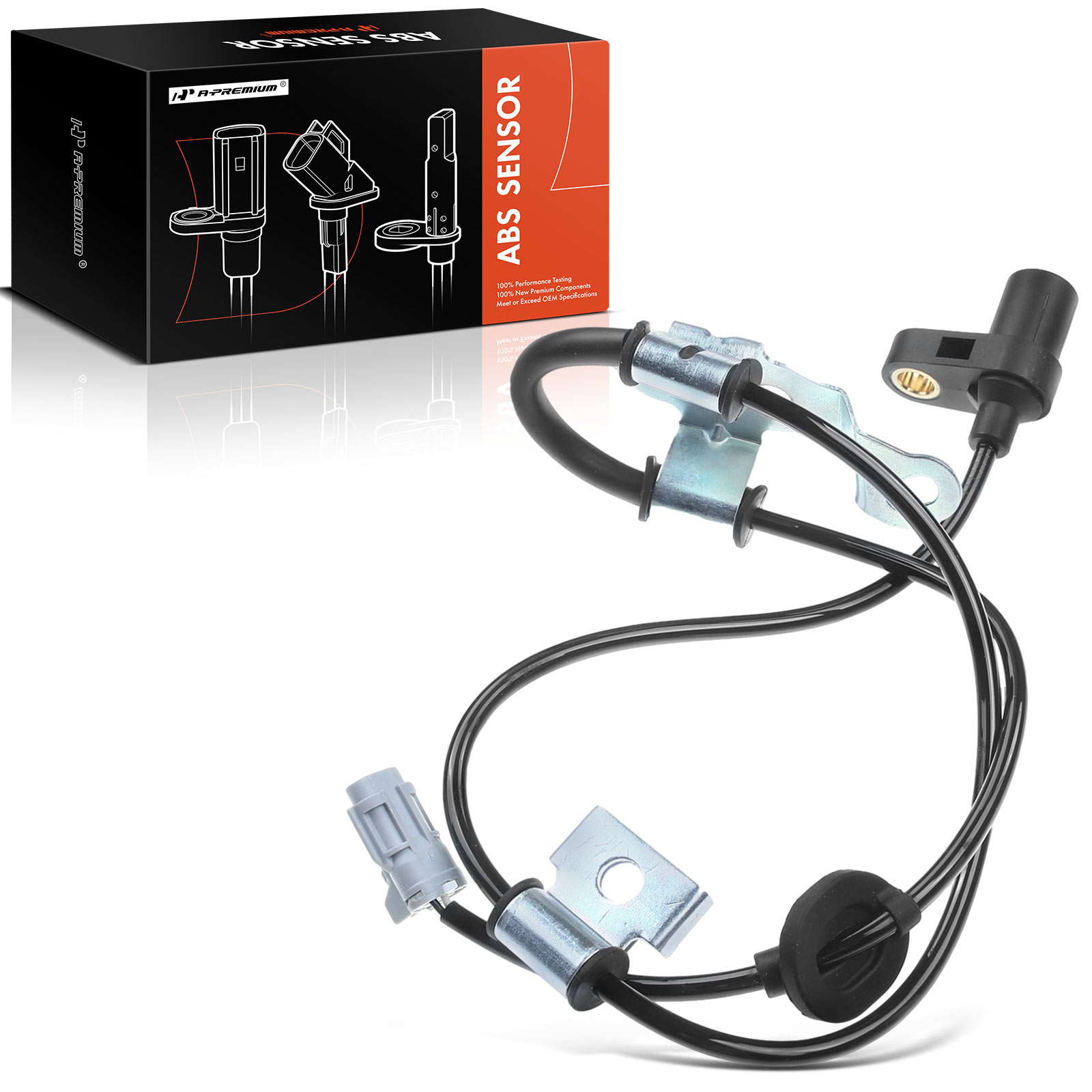 Front Passenger ABS Wheel Speed Sensor