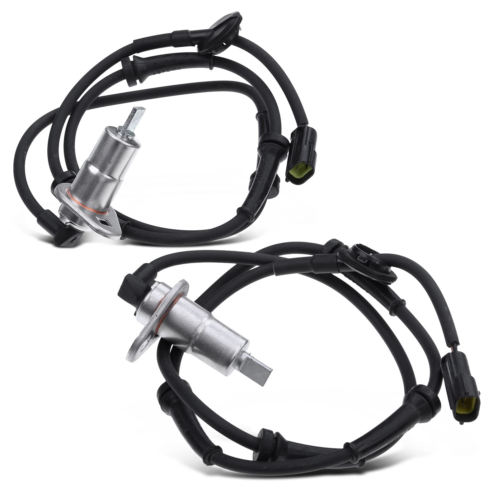 2 Pcs Front Driver & Passenger ABS Wheel Speed Sensor
