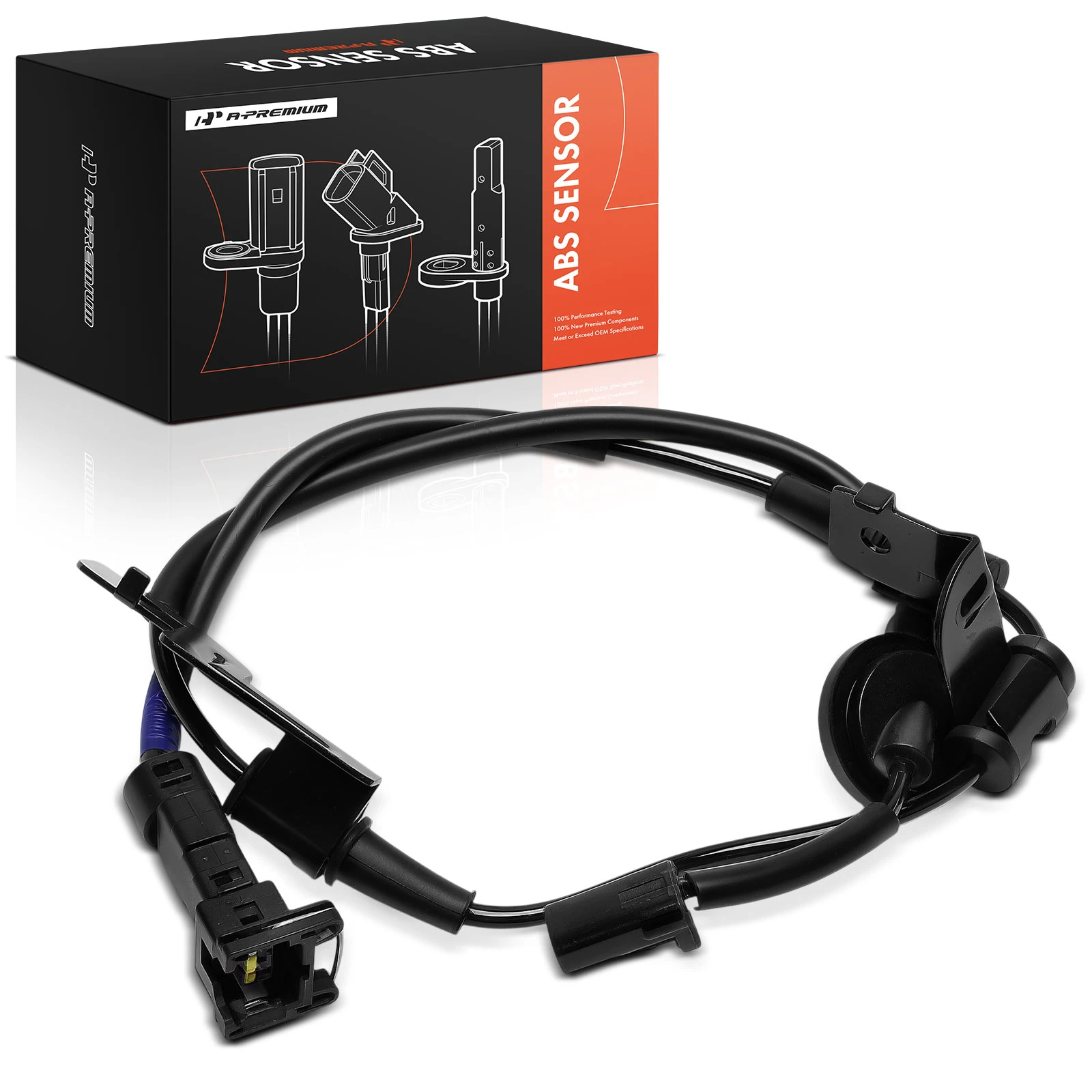 Rear Driver ABS Wheel Speed Sensor