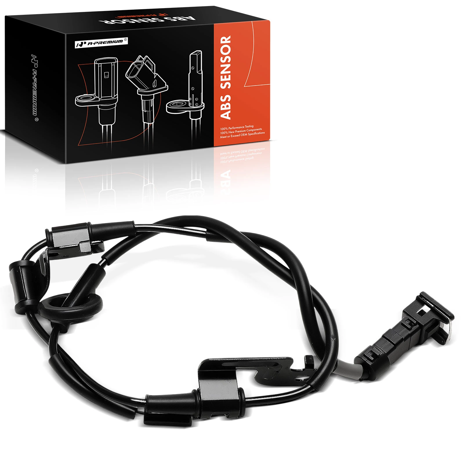 Rear Passenger ABS Wheel Speed Sensor