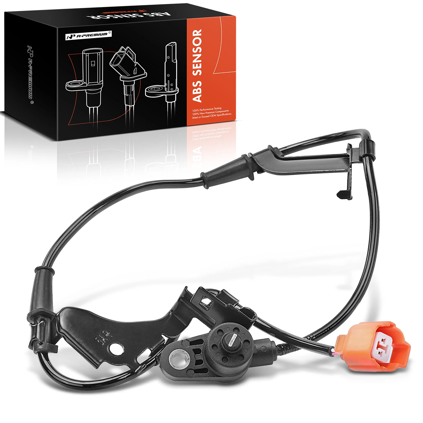 Front Passenger ABS Wheel Speed Sensor for 2003-2005 Honda Civic