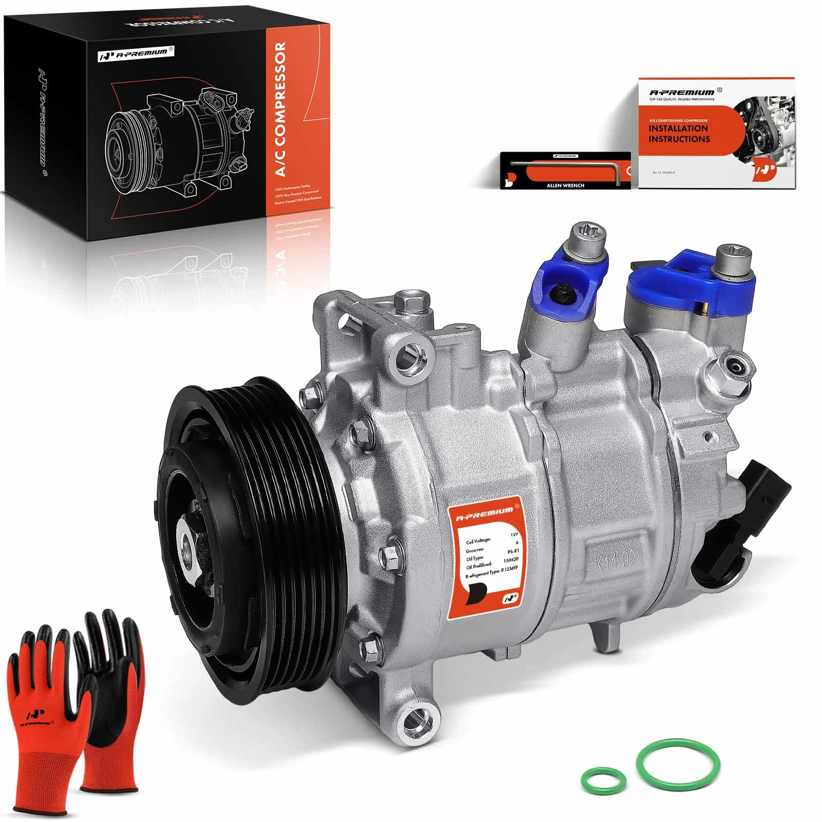AC Compressor with 6SEU14C Style