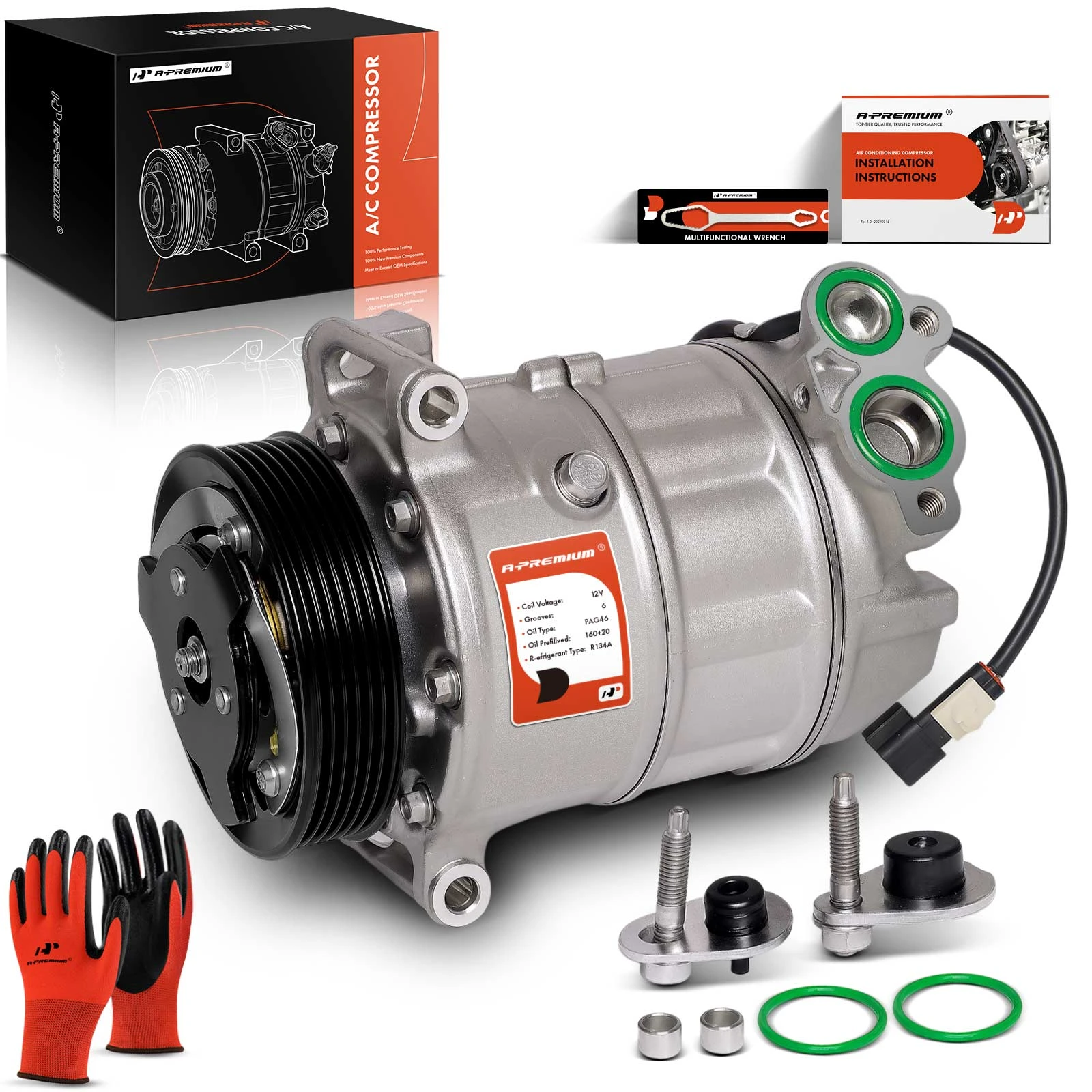 AC Compressor with PXC16