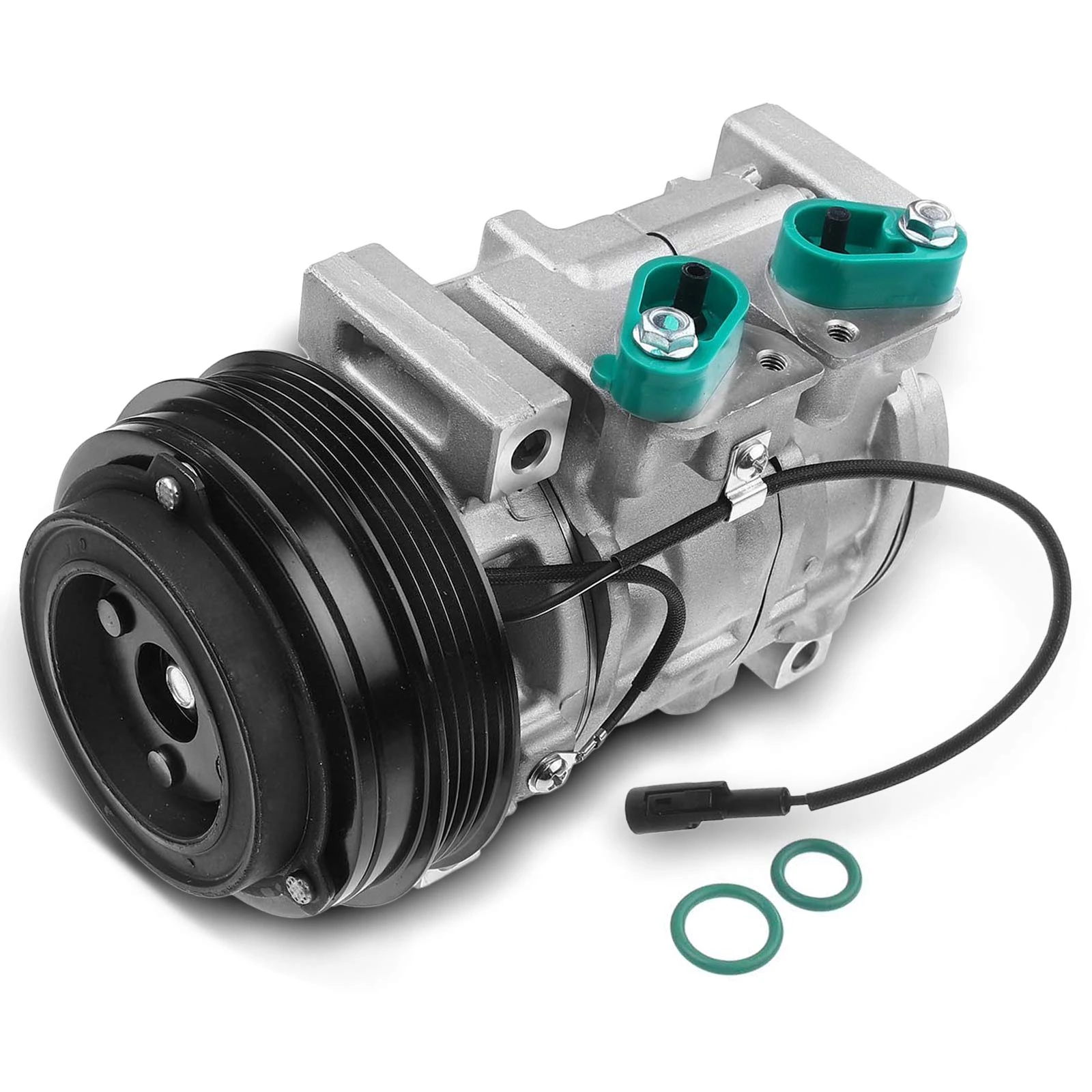 Denso 471-1393 New Compressor With Clutch